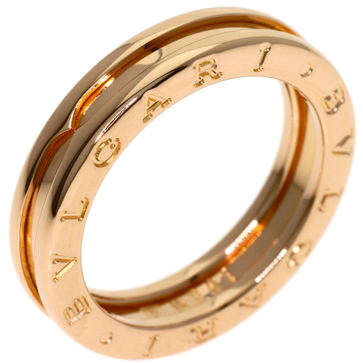 Bvlgari Pink Gold (18K) Band Ring (Pre-Owned)