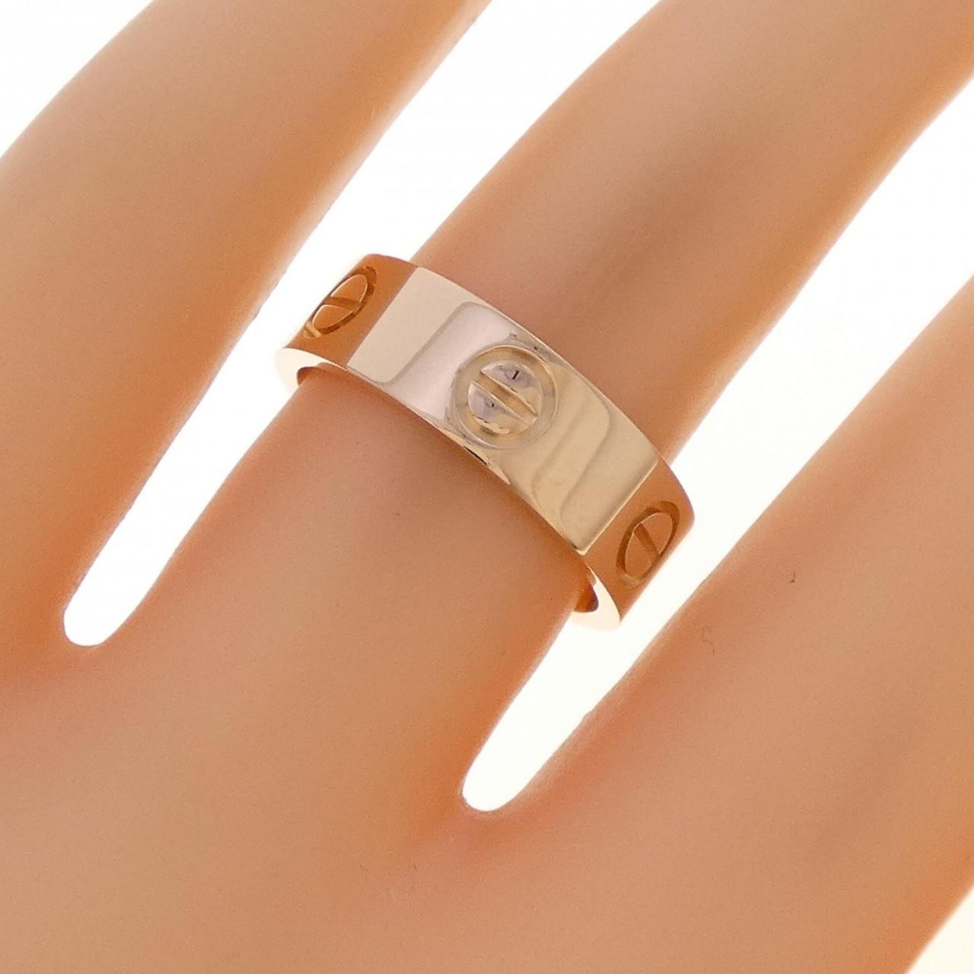 Cartier Pink Gold Pink Gold (18K) Band Ring (Pre-Owned)