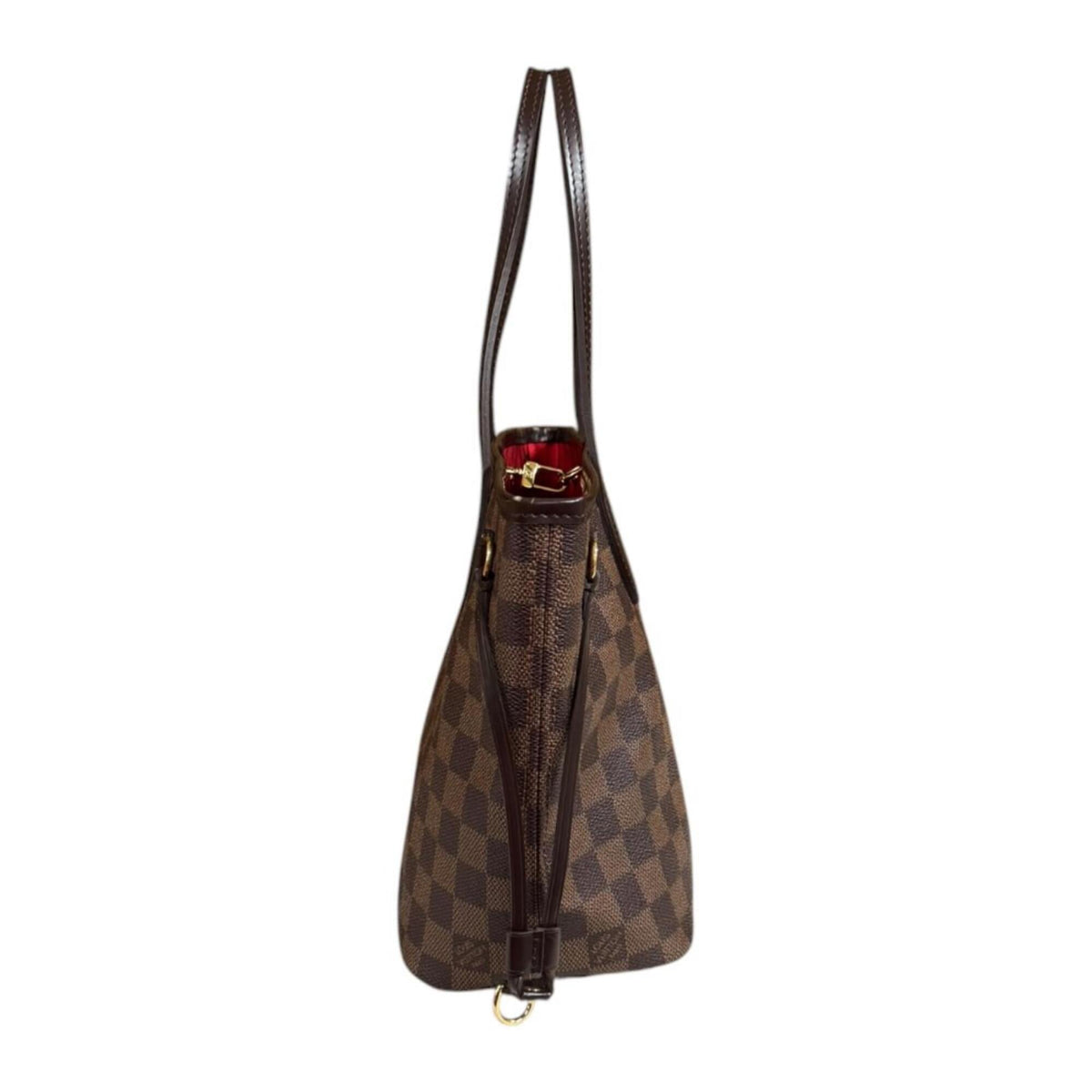 Louis Vuitton Brown Damier Canvas Or Damier Canvas Handbag Tote Bag (Pre-Owned)
