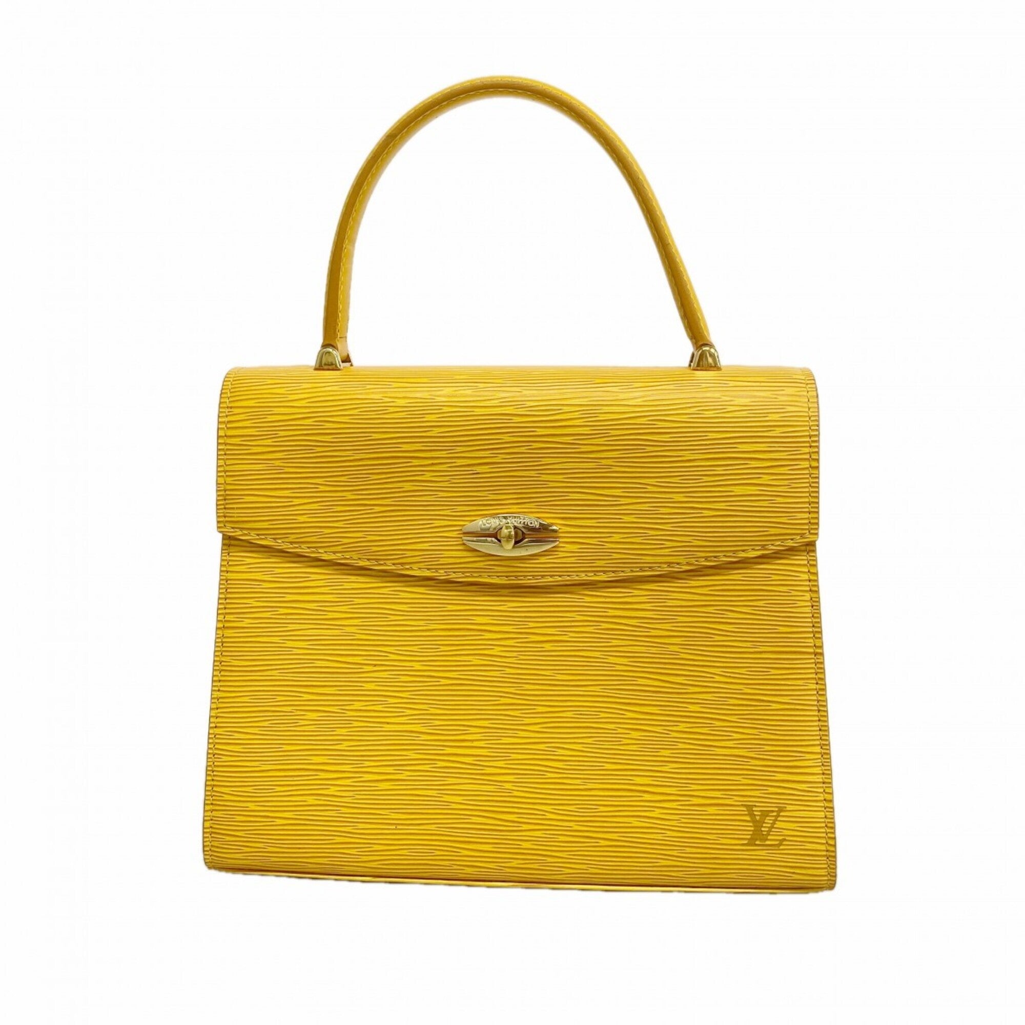Louis Vuitton Jaune Handbag (Pre-Owned)