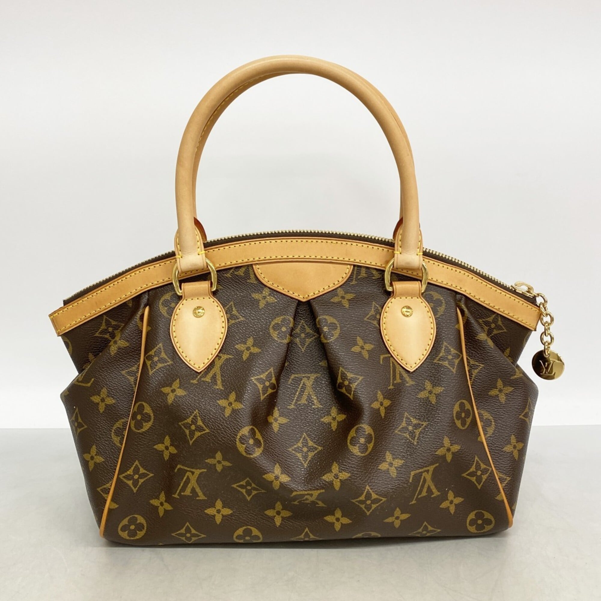 Louis Vuitton Brown Handbag (Pre-Owned)