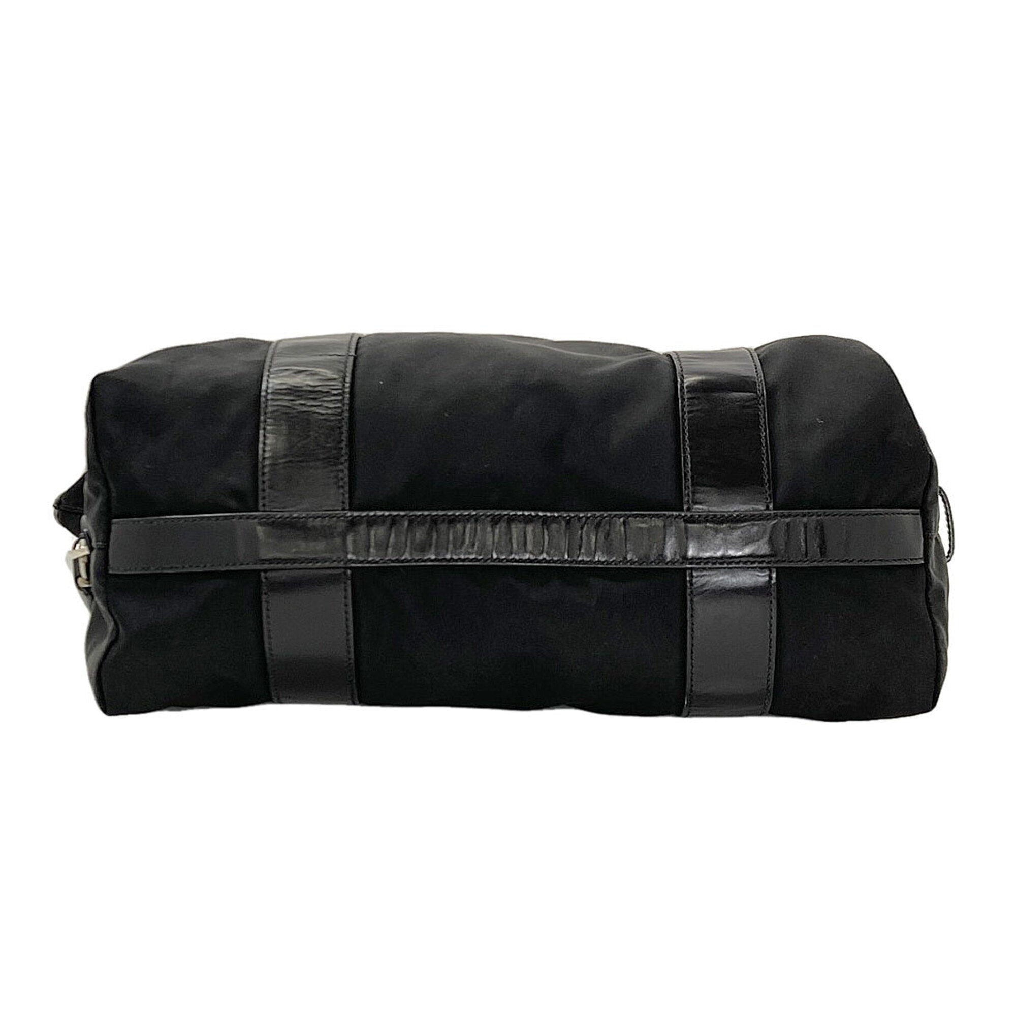 Prada Black Nylon Tote Bag (Pre-Owned)