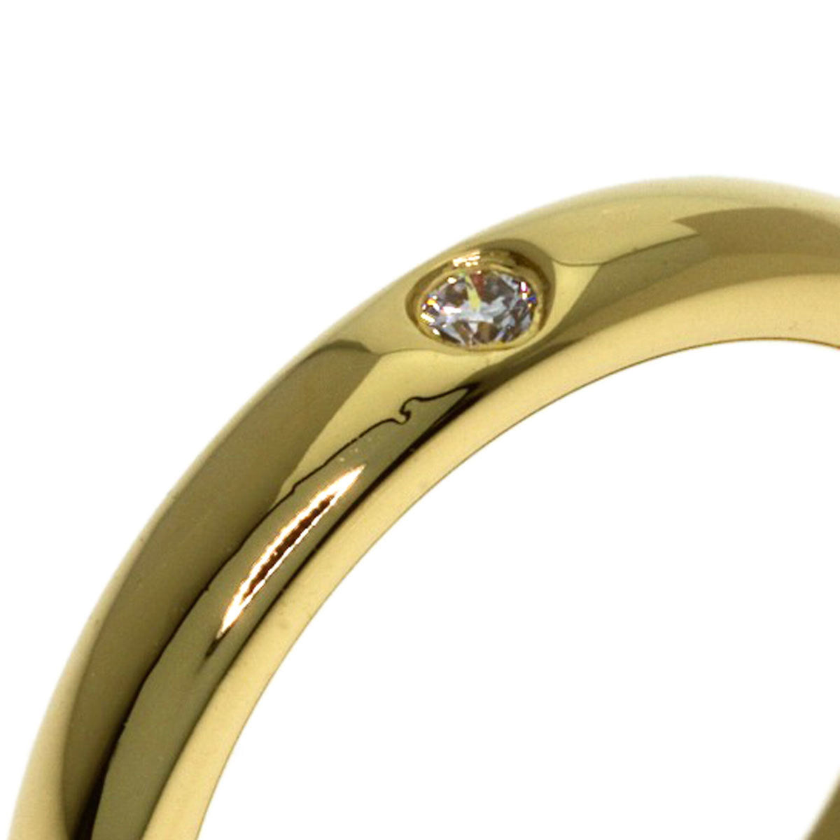 Tiffany Yellow Gold (18K) Band Ring (Pre-Owned)