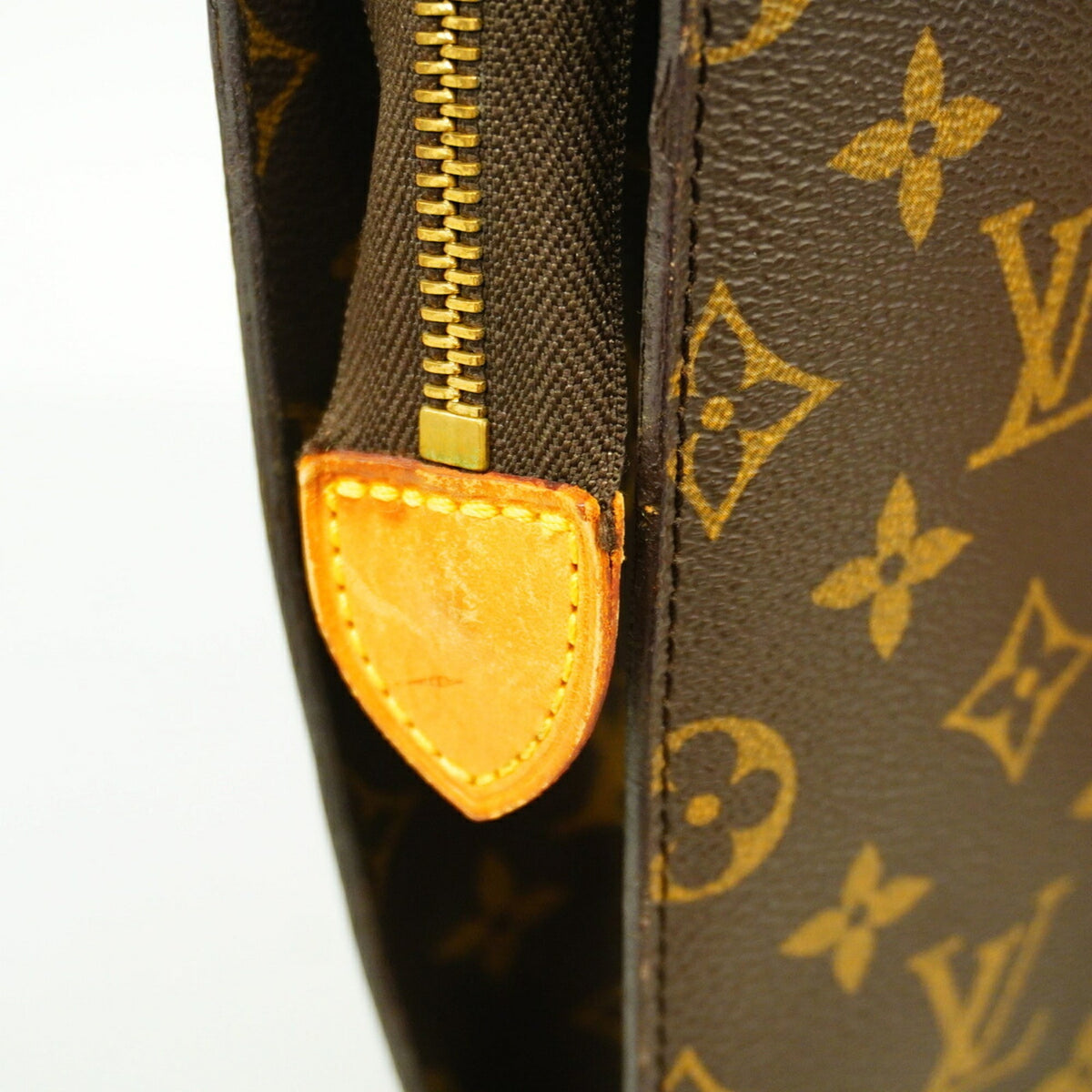 Louis Vuitton Brown Tote Bag (Pre-Owned)