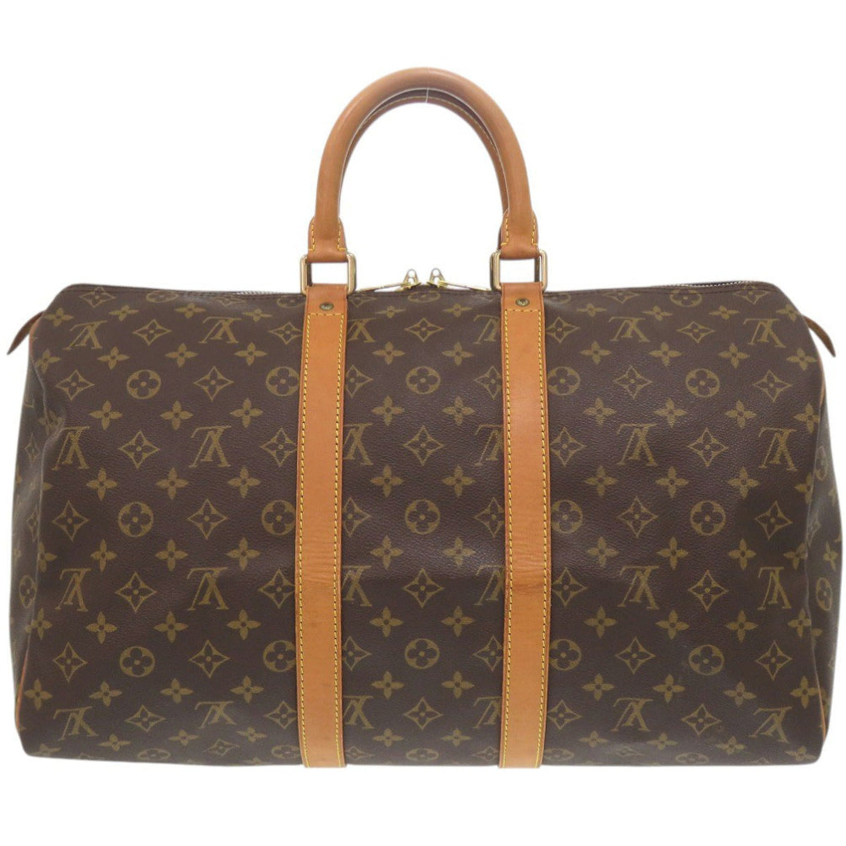 Louis Vuitton Brown Monogram Monogram Boston Bag (Pre-Owned)