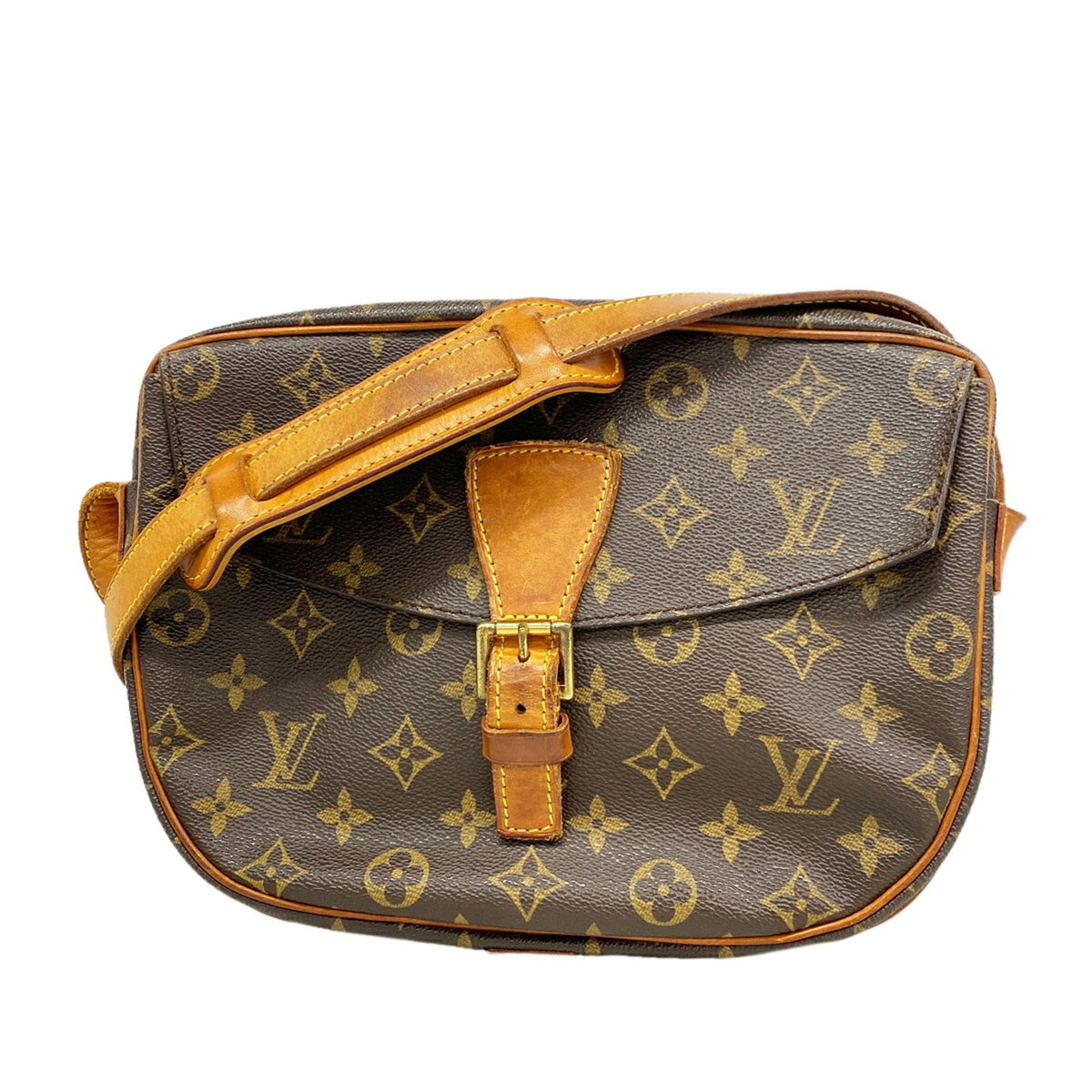 Louis Vuitton Brown Shoulder Bag (Pre-Owned)