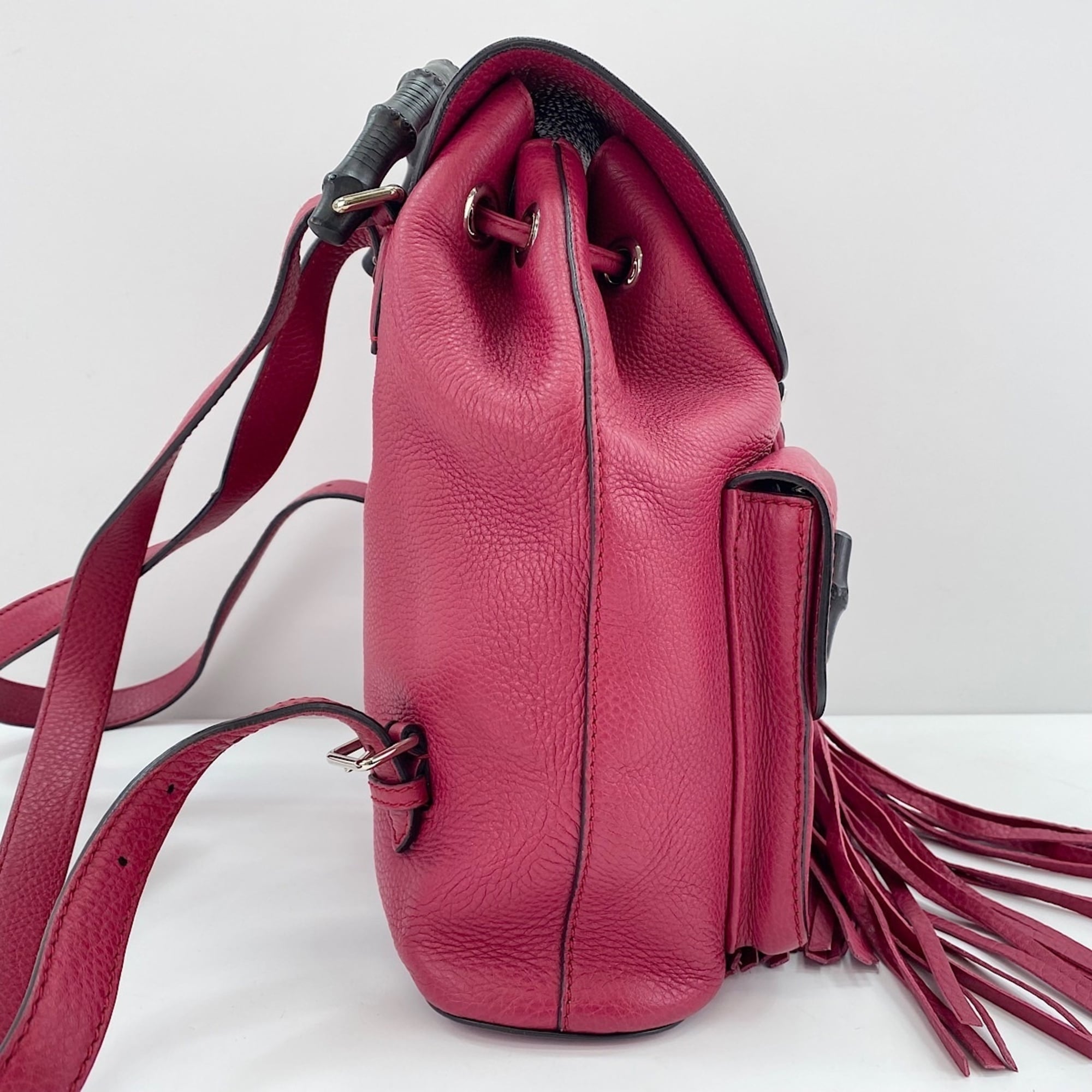 Gucci Pink Backpack (Pre-Owned)
