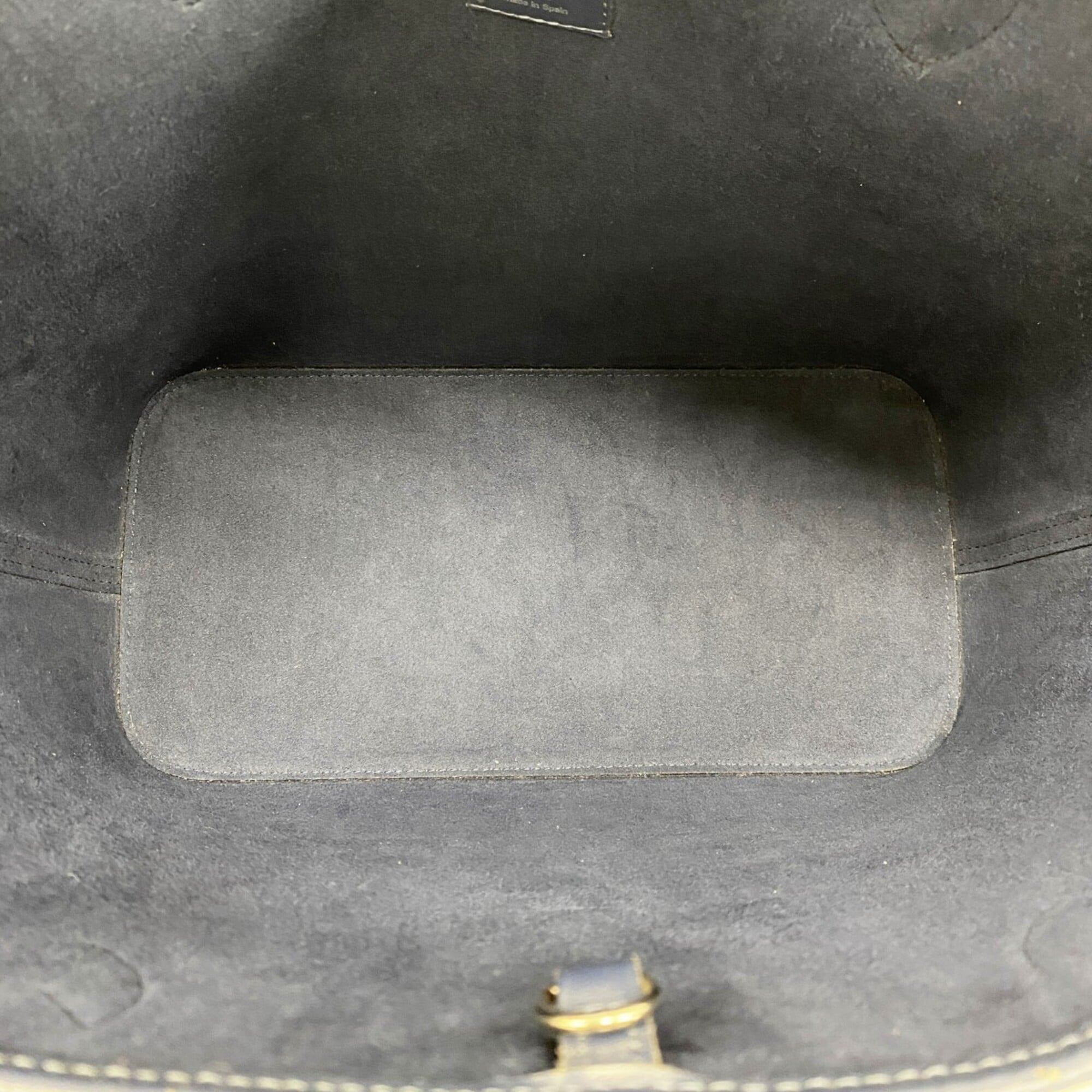 Louis Vuitton Navy Tote Bag (Pre-Owned)