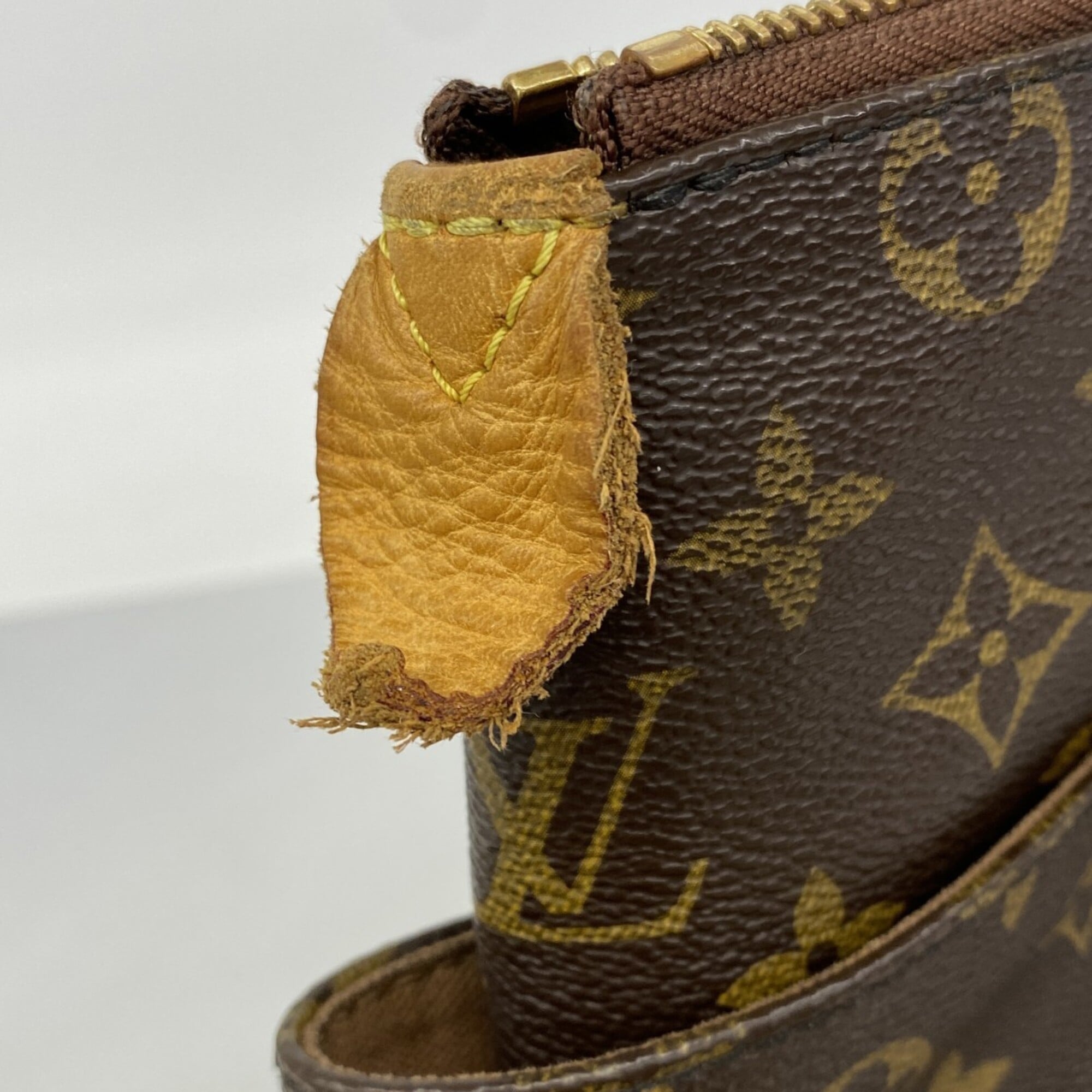 Louis Vuitton Brown Tote Bag (Pre-Owned)