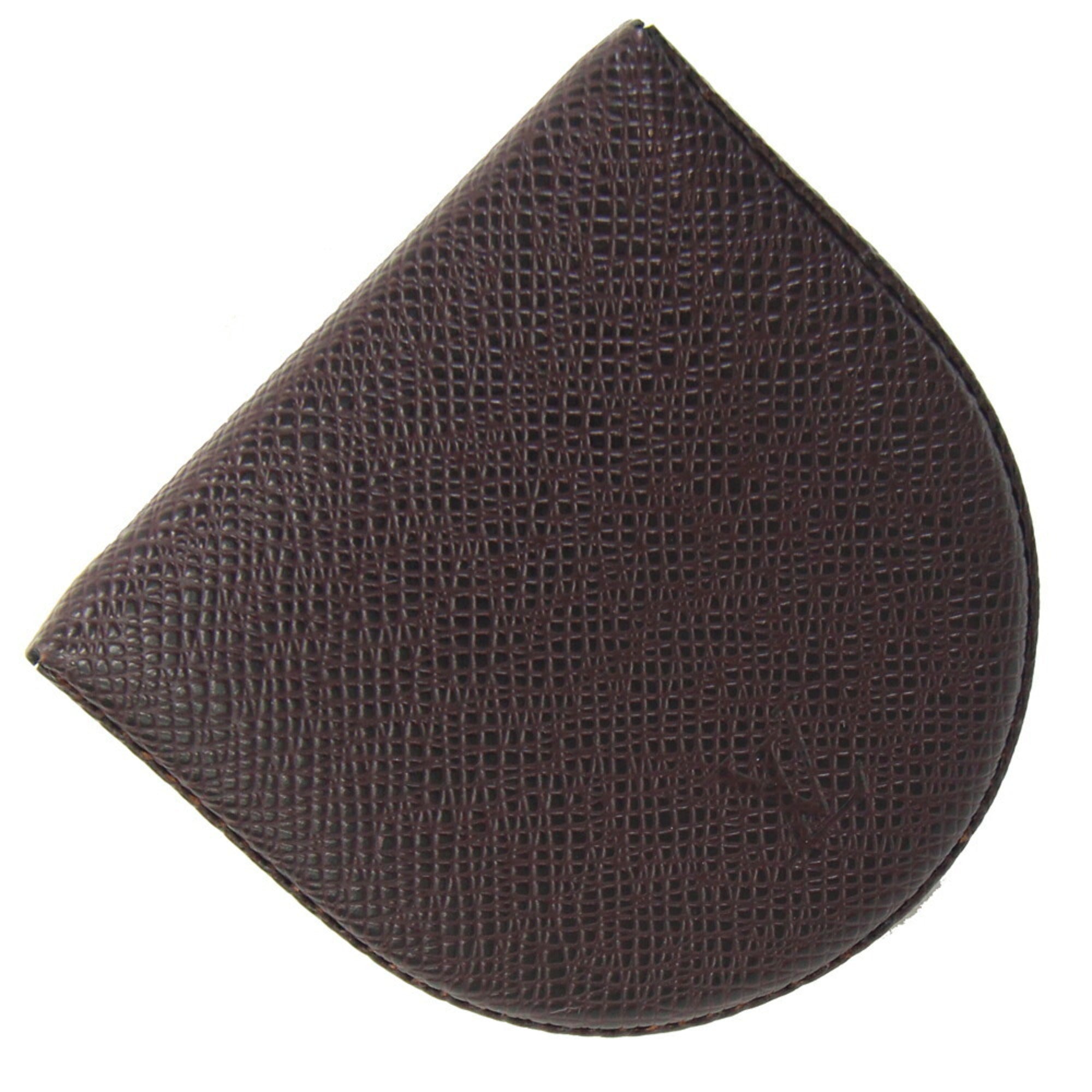 Louis Vuitton Acajou Taiga Leather Coin Purse/Coin Case (Pre-Owned)