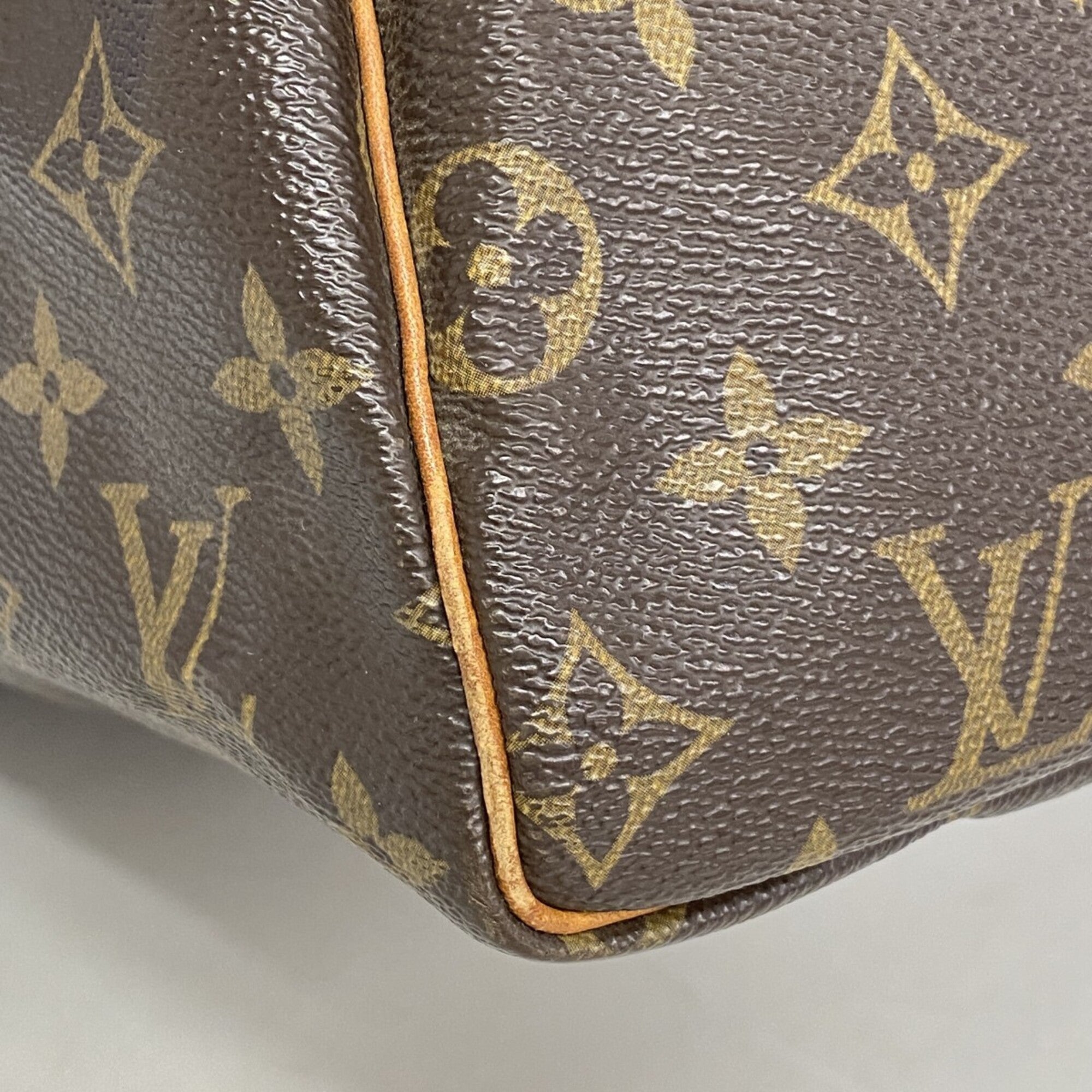 Louis Vuitton Brown Handbag (Pre-Owned)