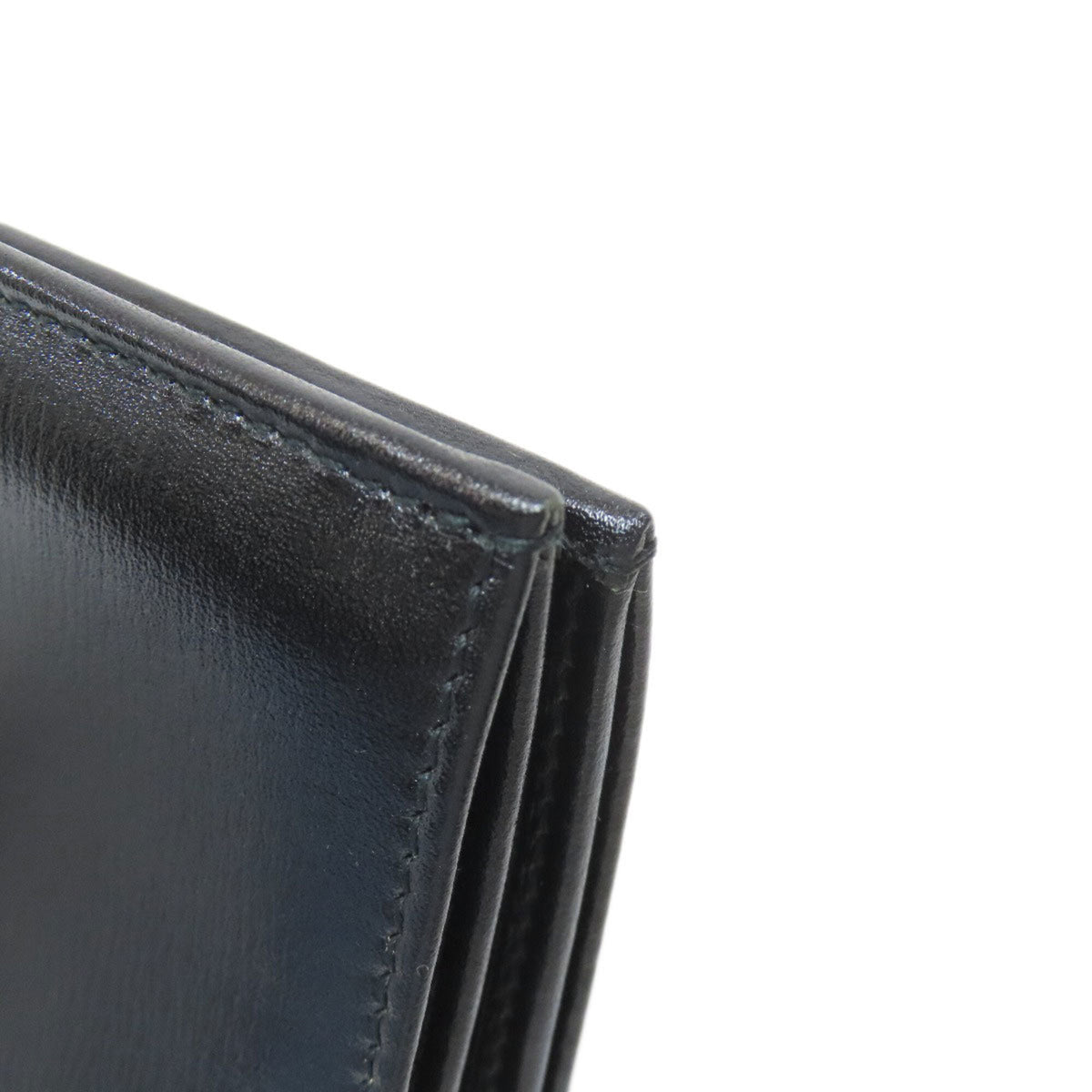 Bally Black Leather Wallet (Bi-Fold) (Pre-Owned)