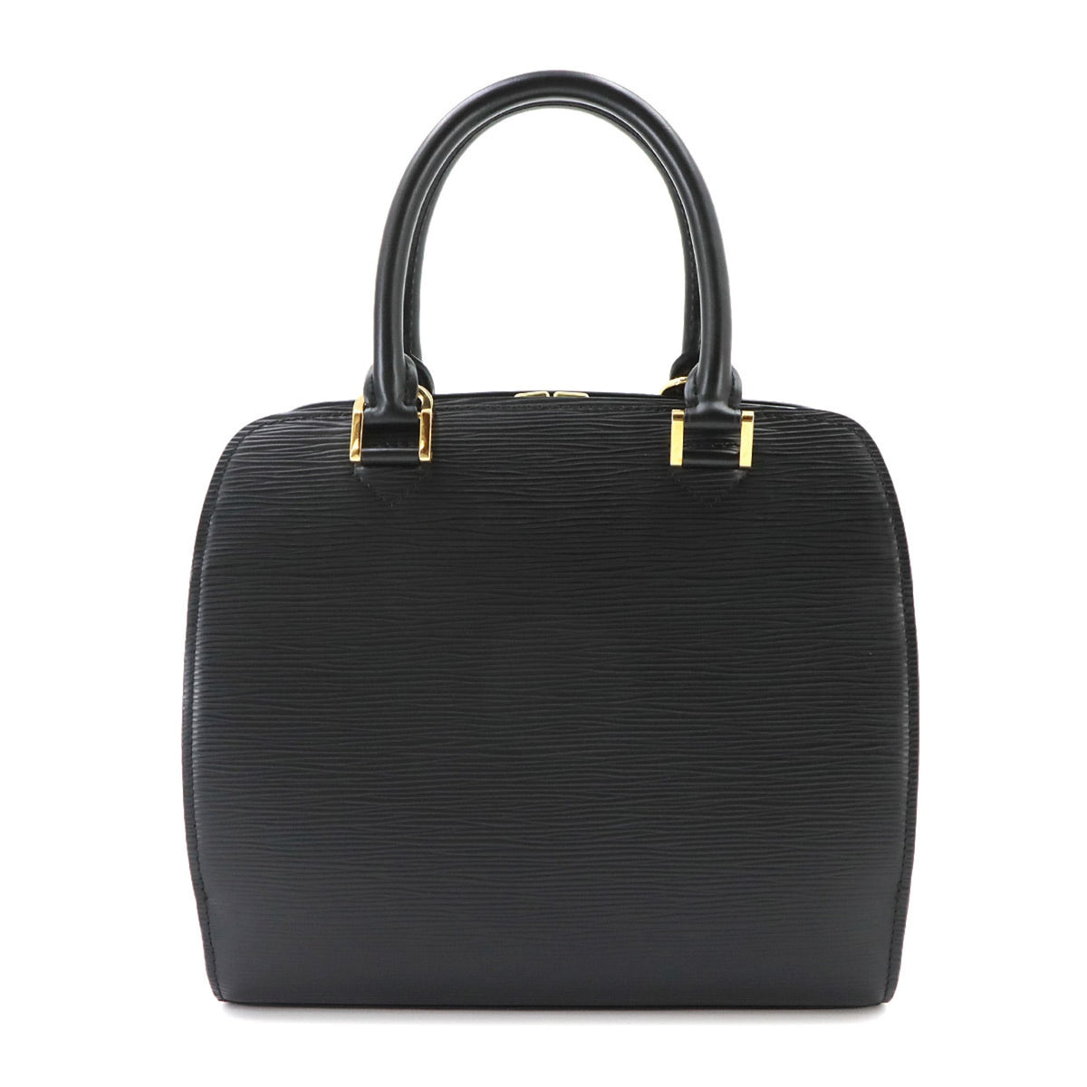 Louis Vuitton Noir Epi Leather Handbag (Pre-Owned)