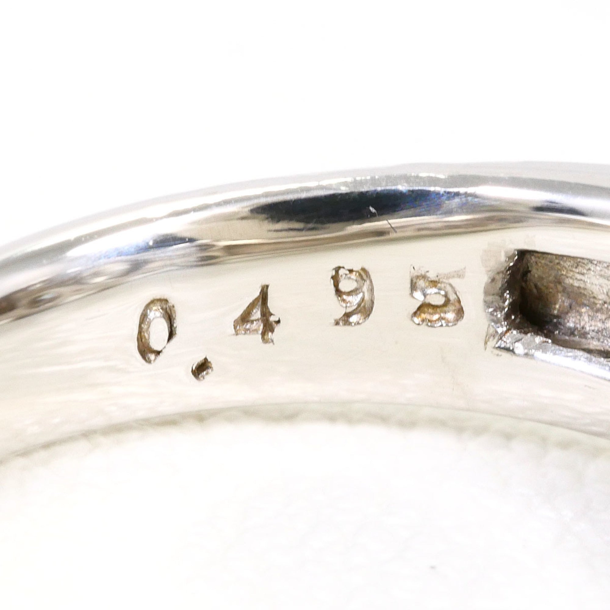 Unbranded Platinum Platinum 900 Band Ring (Pre-Owned)