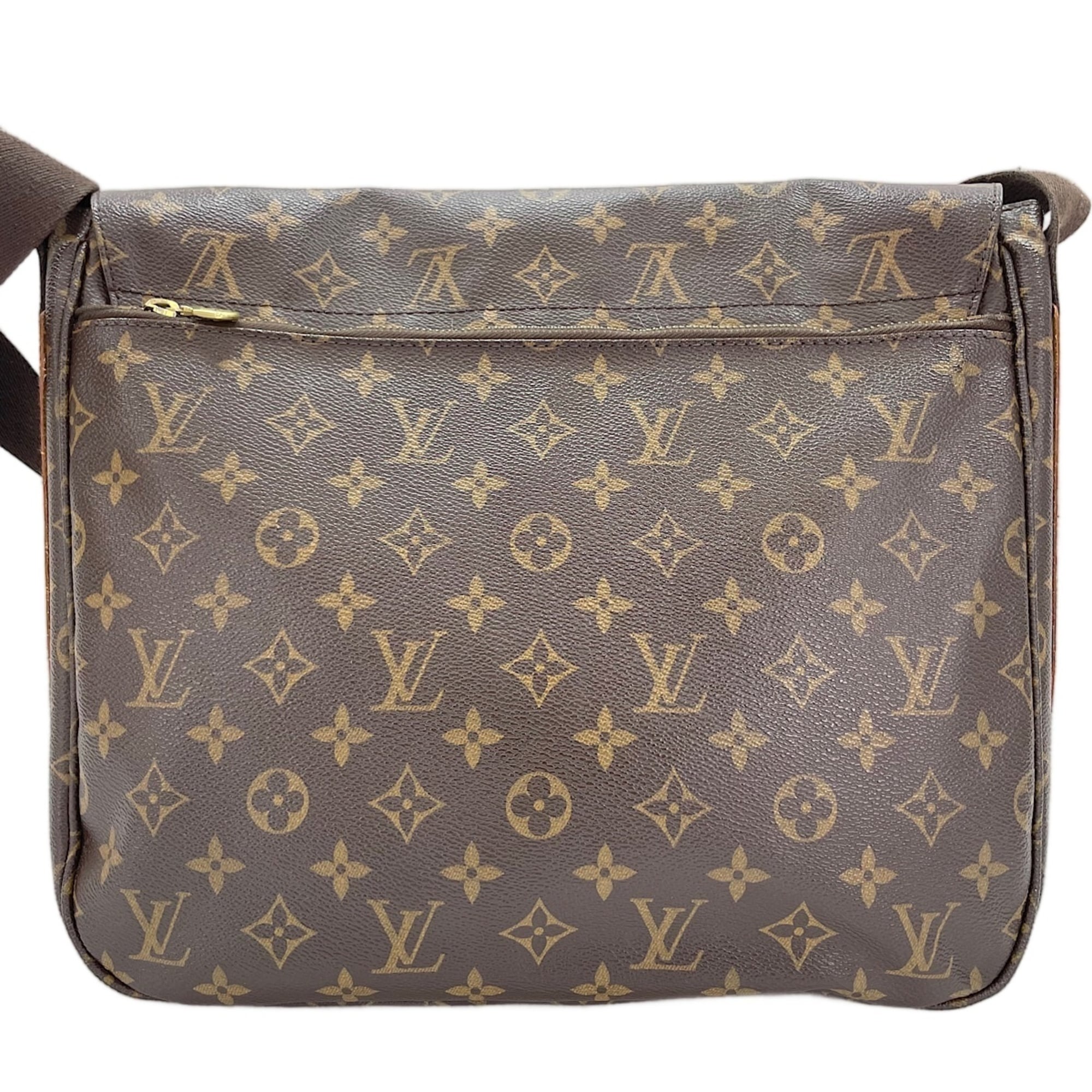 Louis Vuitton Brown Messenger Bag (Pre-Owned)