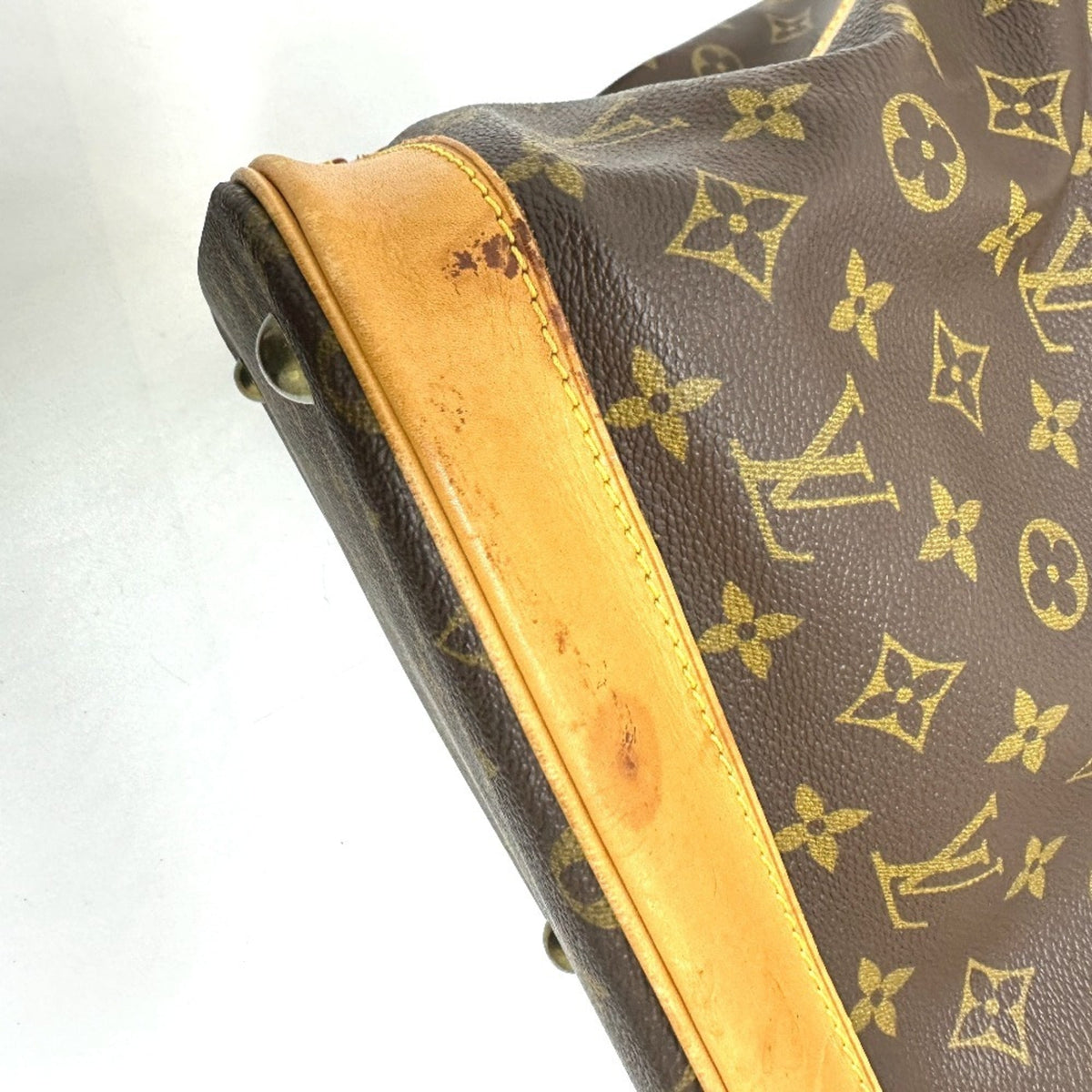 Louis Vuitton Brown Monogram Boston Bag (Pre-Owned)