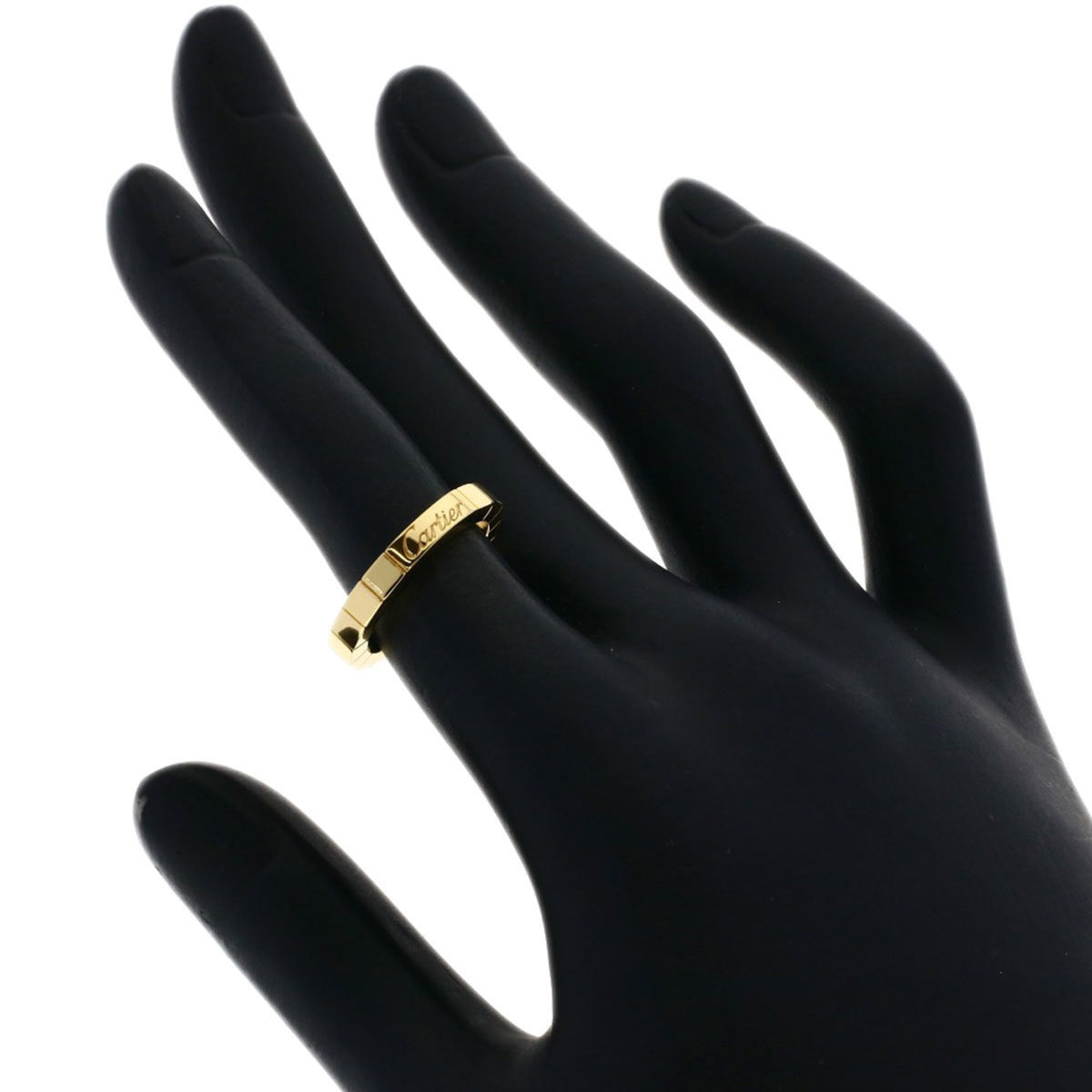Cartier Yellow Gold (18K) Band Ring (Pre-Owned)
