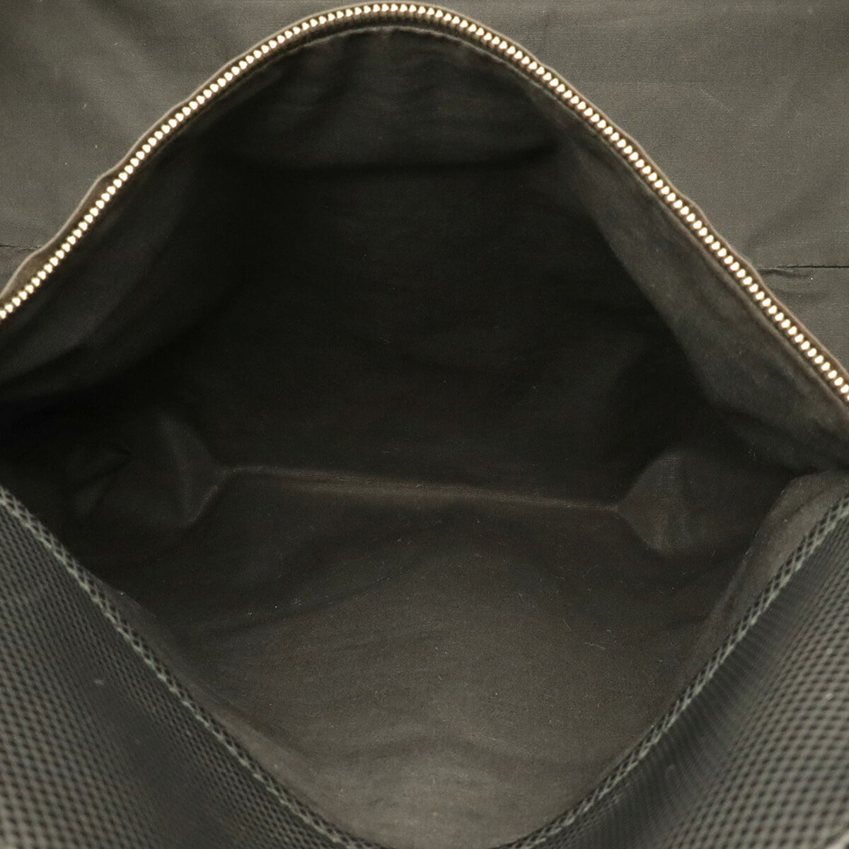 Bottega Veneta Black Dark Brown Coated Canvas Leather Shoulder Bag Tote Bag (Pre-Owned)