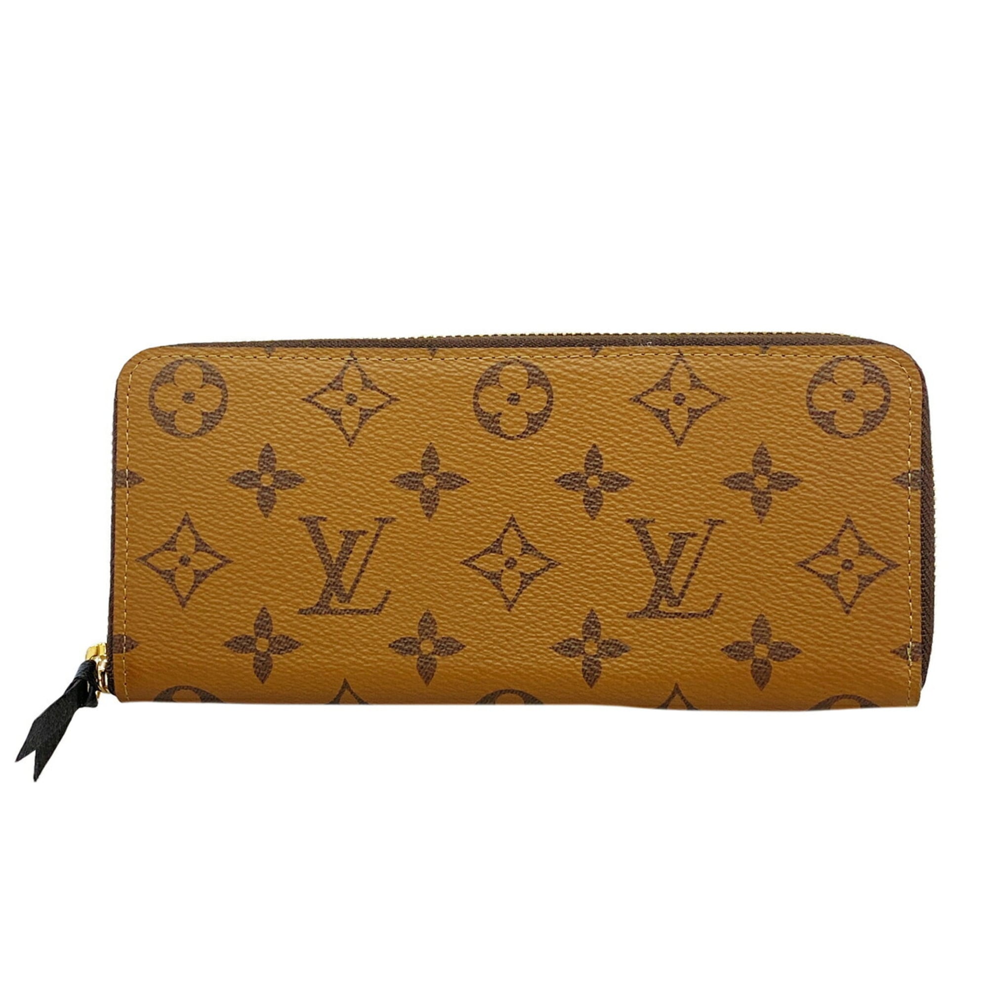 Louis Vuitton Brown Long Wallet (Bi-Fold) (Pre-Owned)