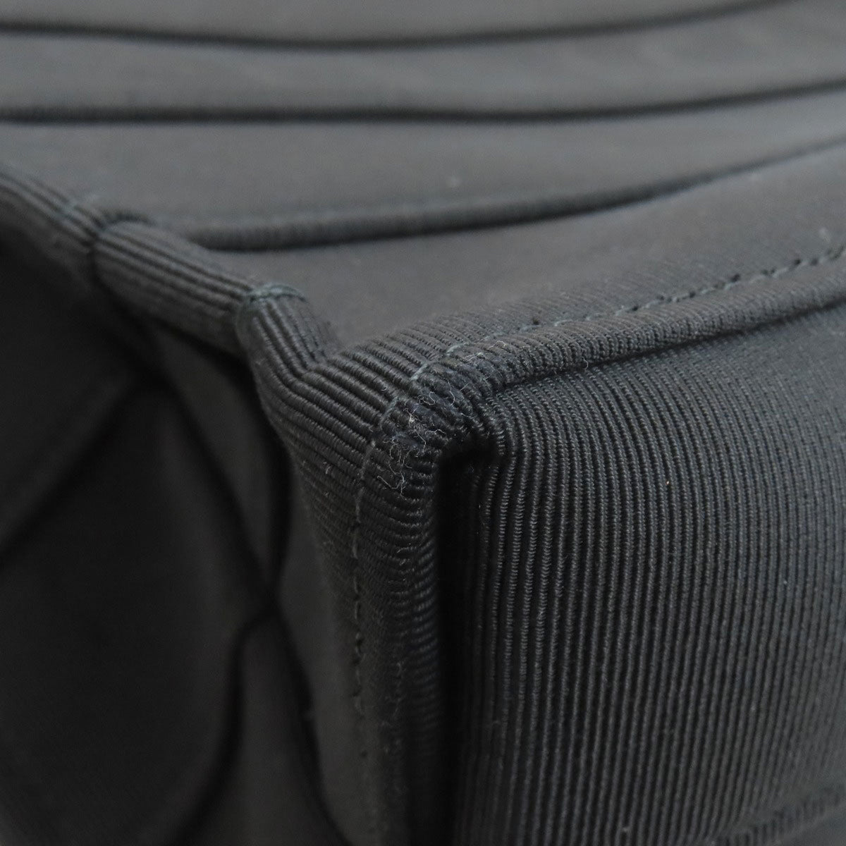 Salvatore Ferragamo Black Canvas Tote Bag (Pre-Owned)
