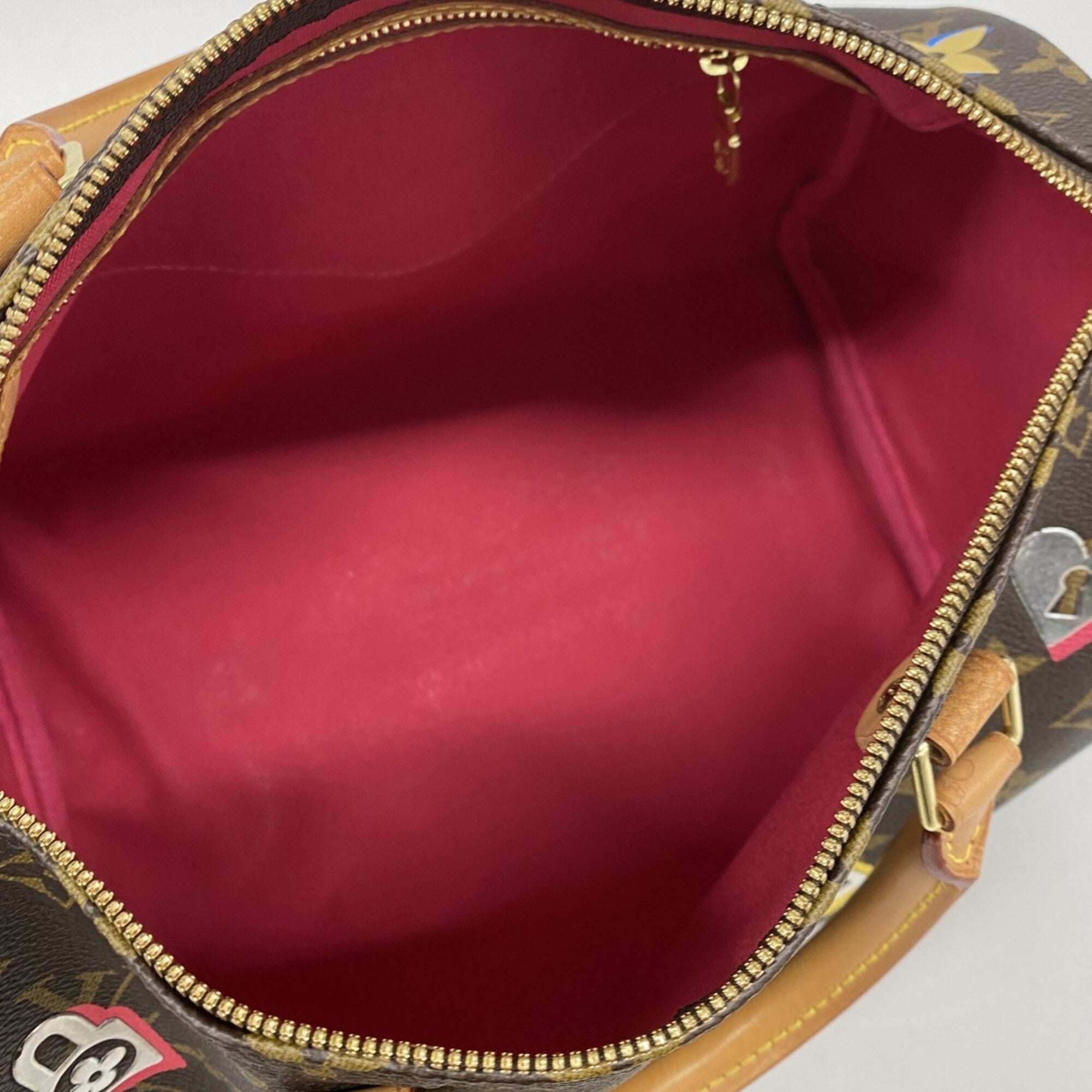 Louis Vuitton Brown Handbag (Pre-Owned)