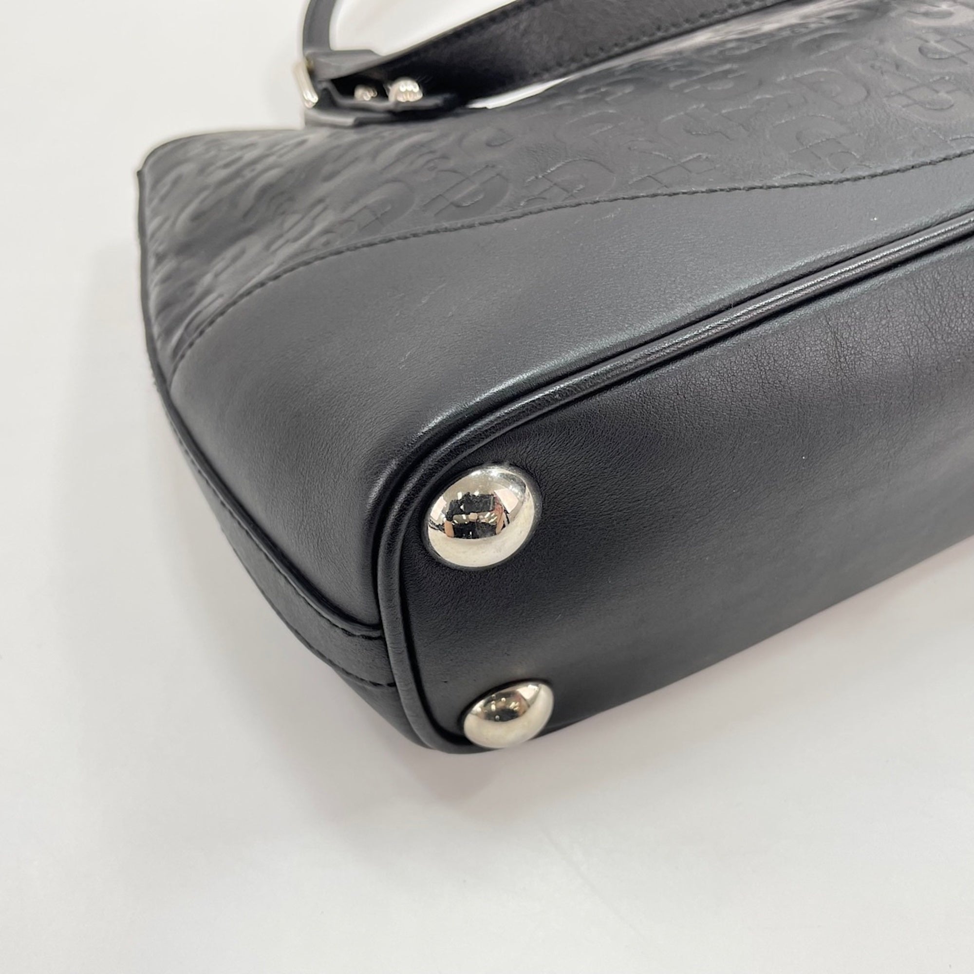 Gucci Black Handbag (Pre-Owned)