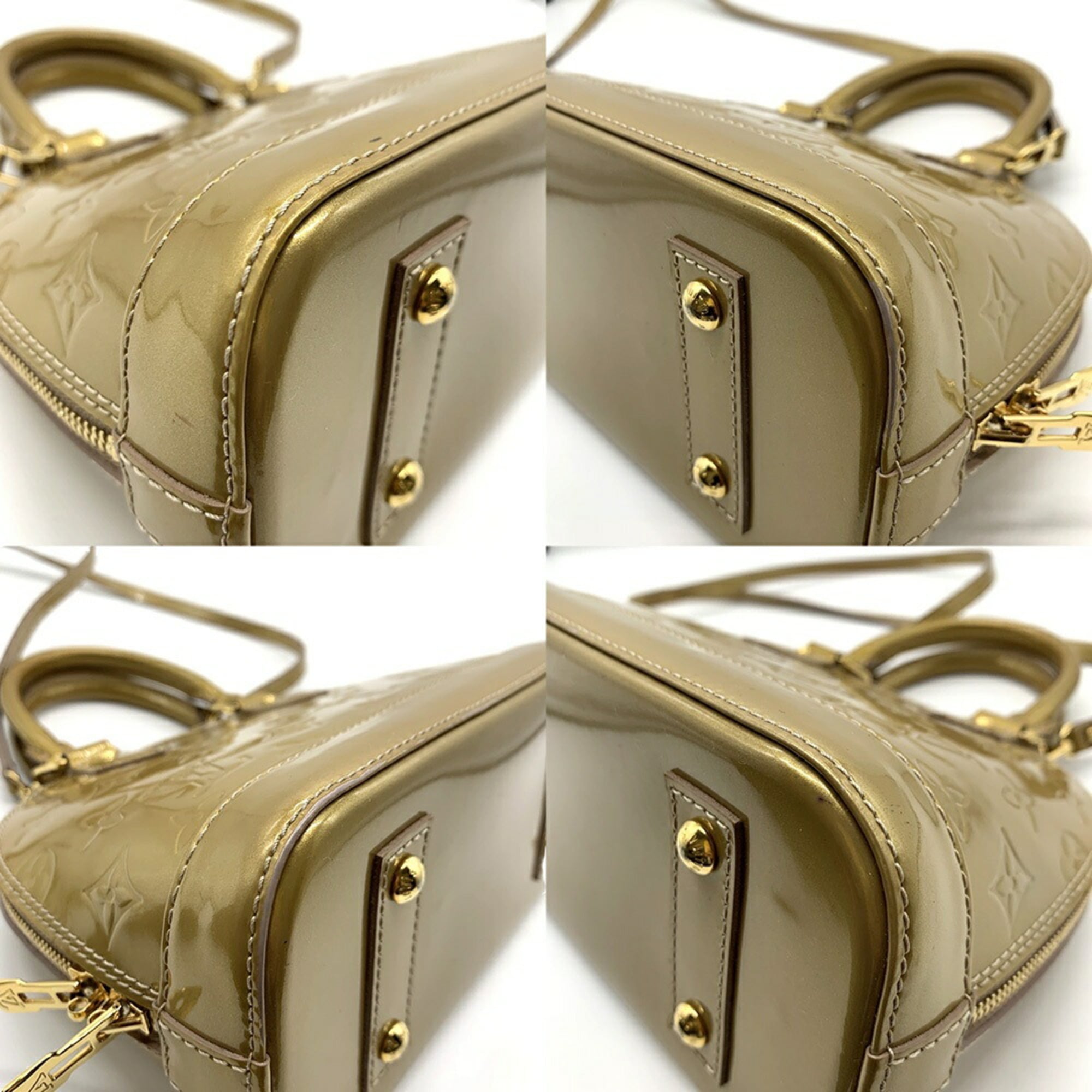 Louis Vuitton Monogram Vernis Monogram Vernis Handbag (Pre-Owned)