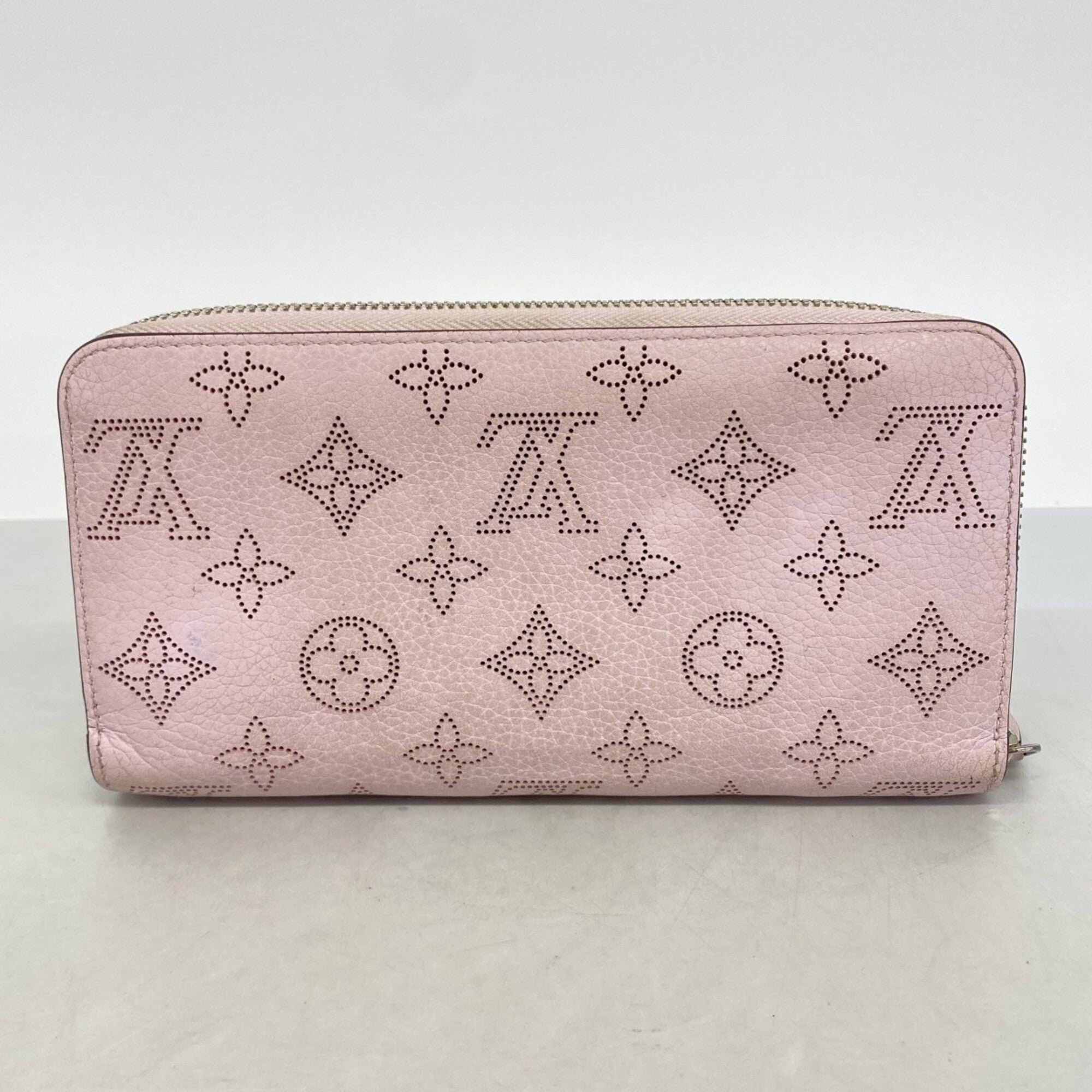 Louis Vuitton Pink Long Wallet (Bi-Fold) (Pre-Owned)