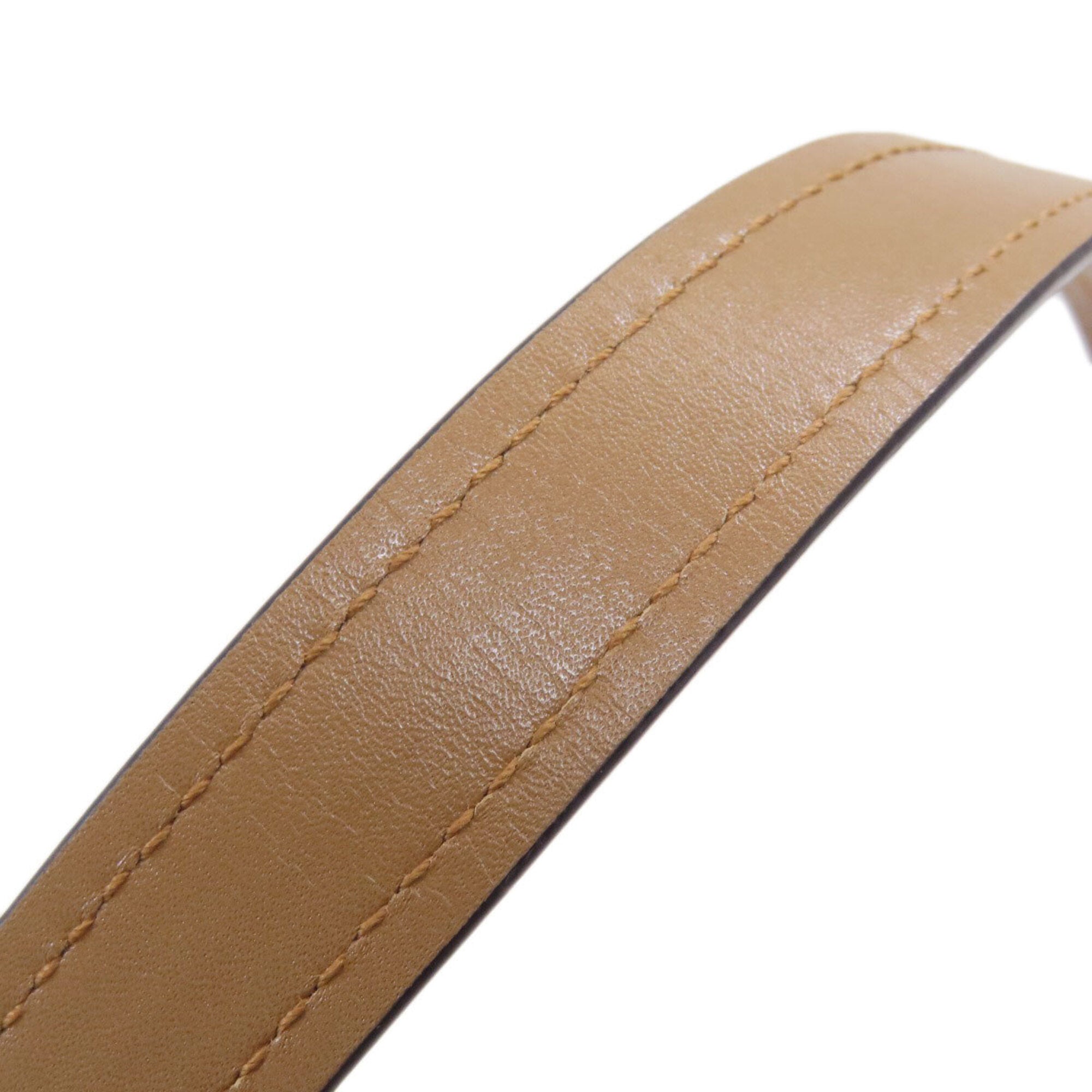 Loewe Brown Leather Shoulder Bag (Pre-Owned)