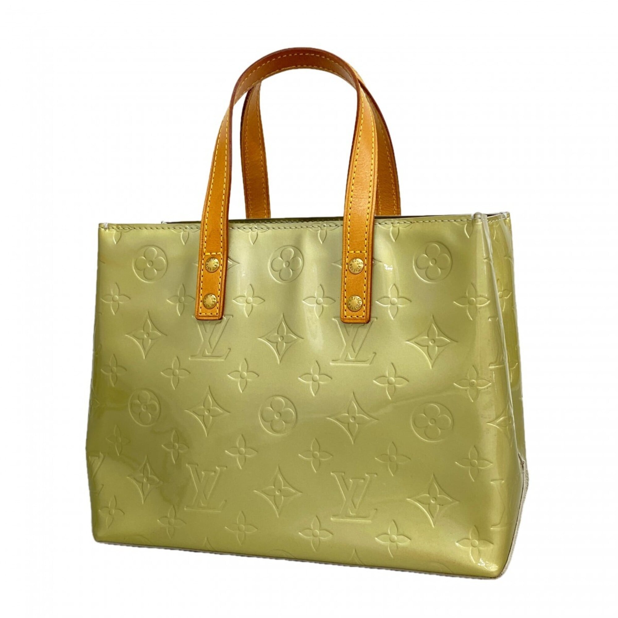Louis Vuitton Gris Handbag (Pre-Owned)