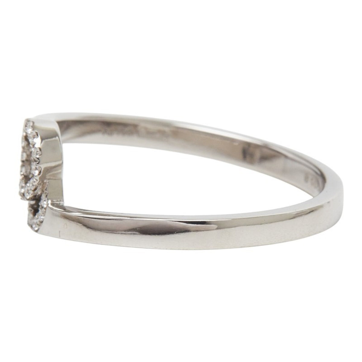 Gucci White Gold (18K) Band Ring (Pre-Owned)