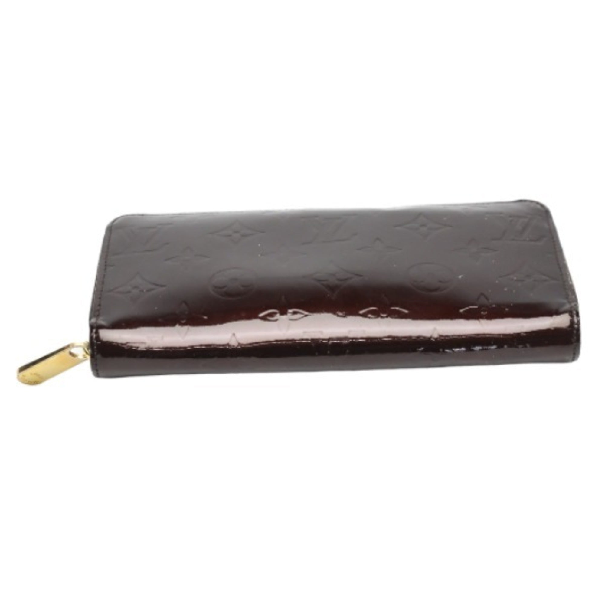 Louis Vuitton Amarante Monogram Vernis Long Wallet (Bi-Fold) (Pre-Owned)