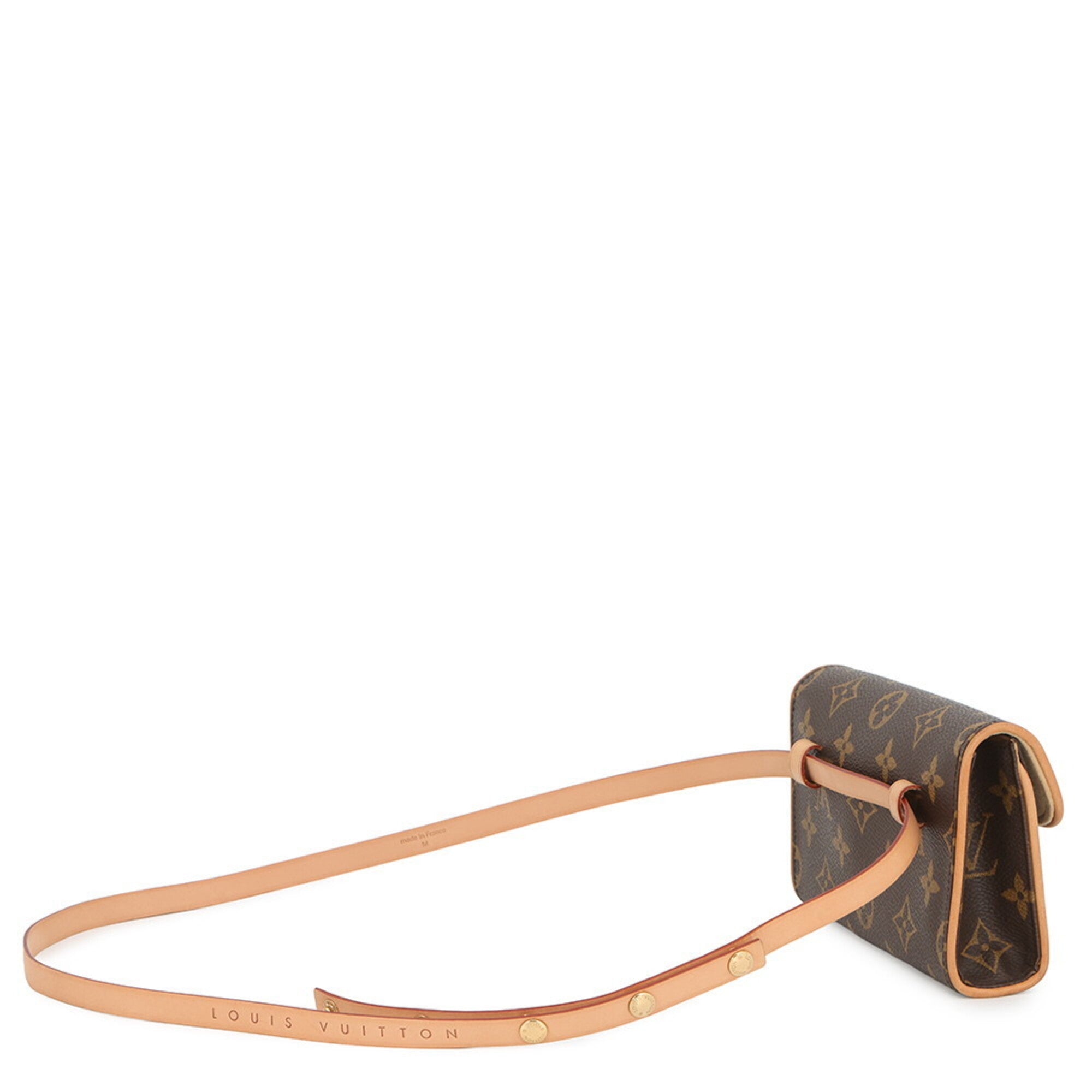 Louis Vuitton Monogram Beige Monogram Fanny Pack (Pre-Owned)