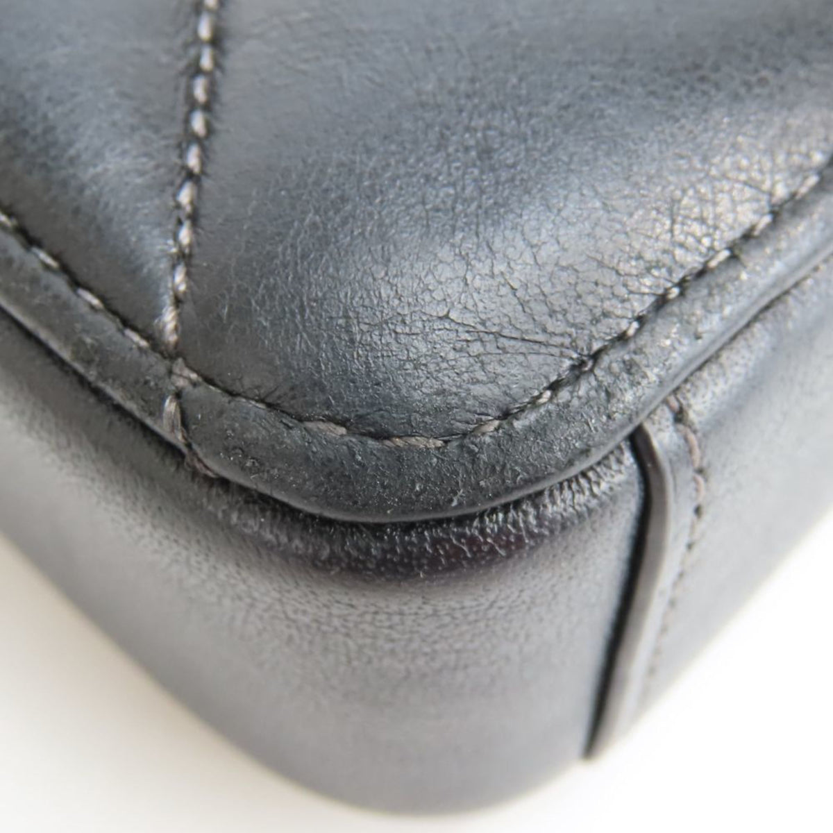 Coach Black Gauze Pochette Pouch Shoulder Bag (Pre-Owned)