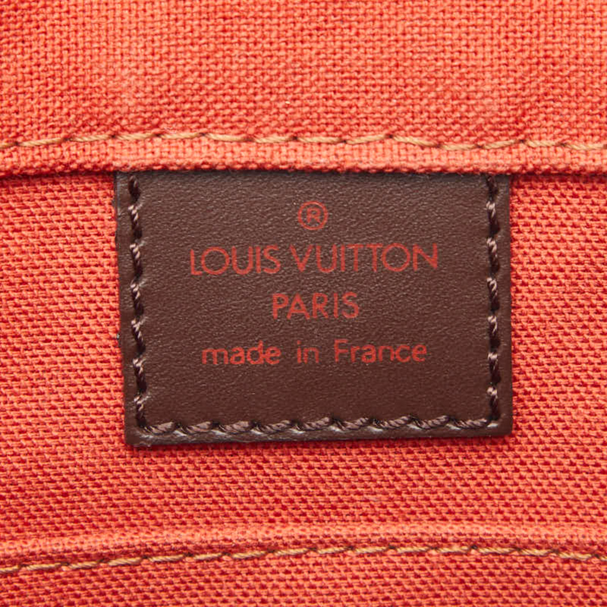 Louis Vuitton Brown Pvc Leather Shoulder Bag (Pre-Owned)