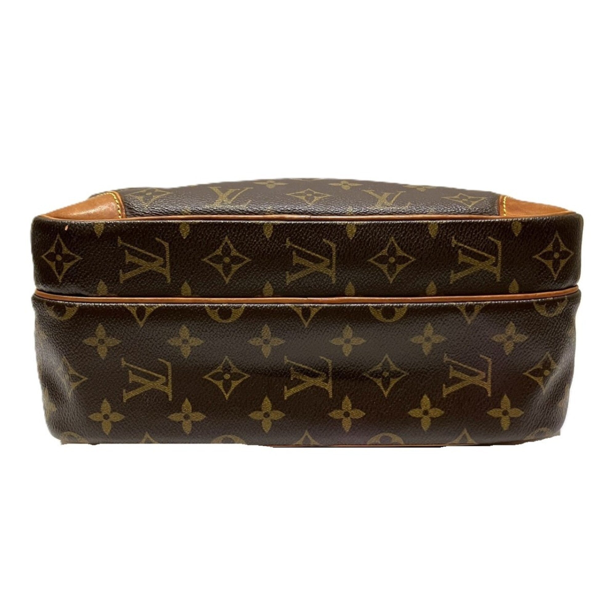 Louis Vuitton Brown Galle Monogram Monogram Shoulder Bag (Pre-Owned)