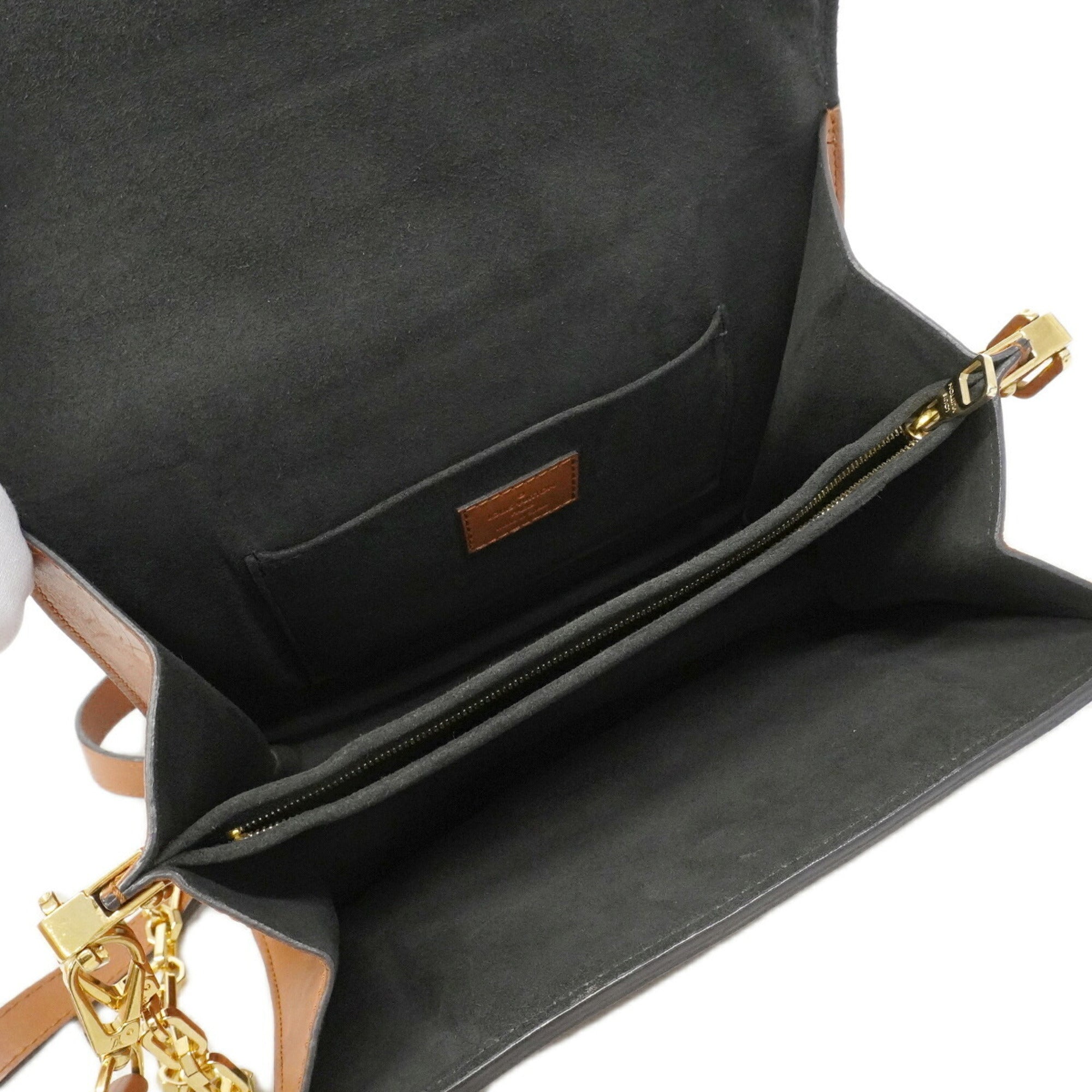 Louis Vuitton Brown Shoulder Bag (Pre-Owned)