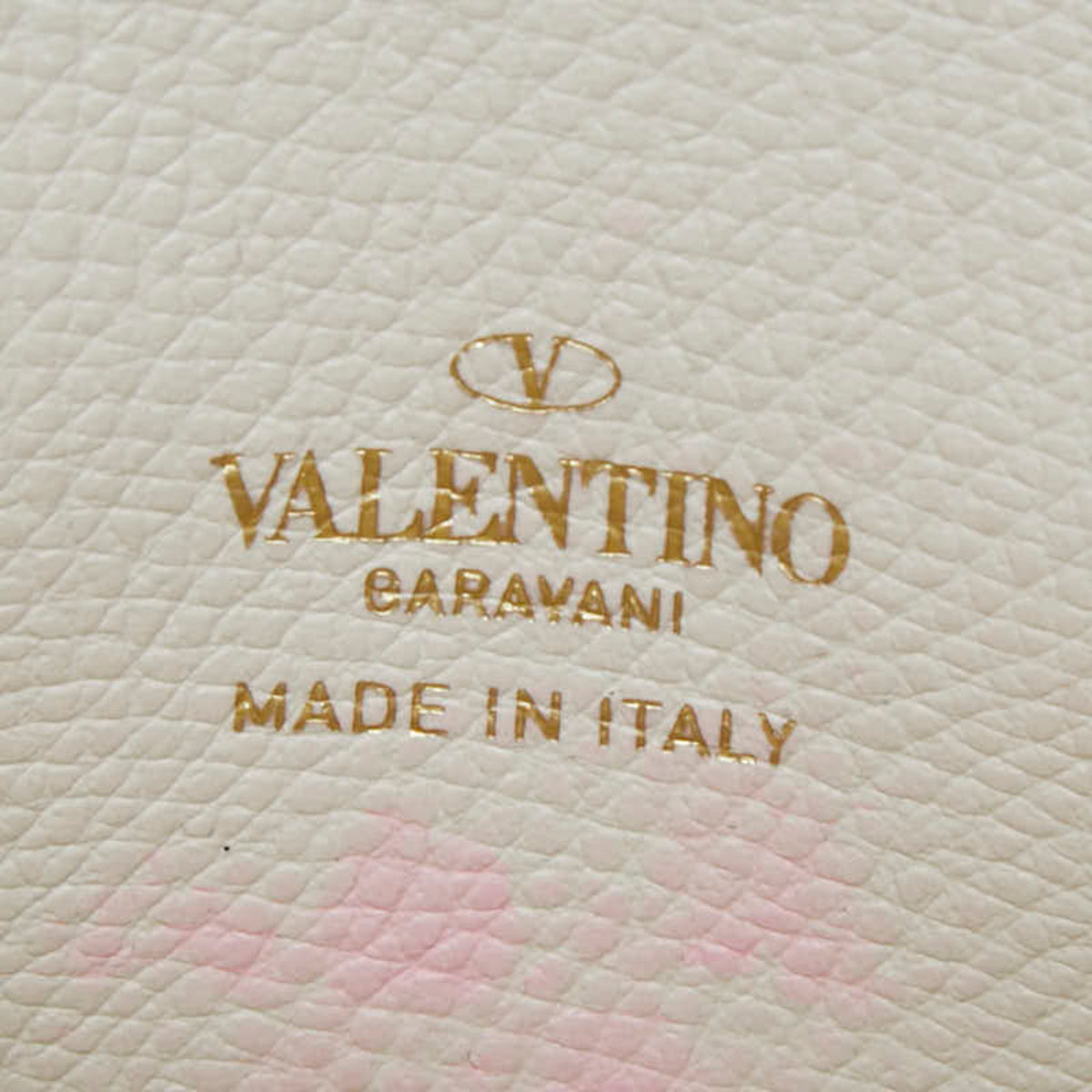 Valentino White Leather Pochette Shoulder Bag (Pre-Owned)