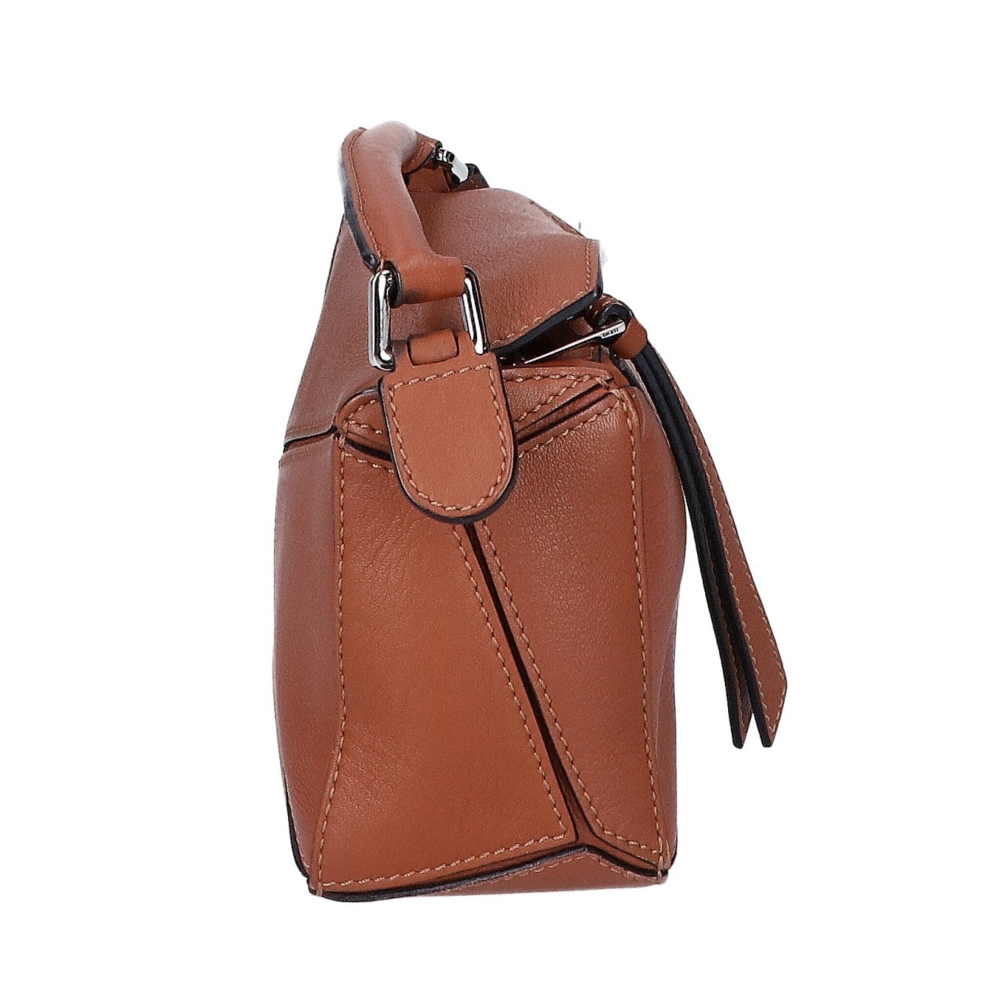Loewe Brown Leather Shoulder Bag (Pre-Owned)