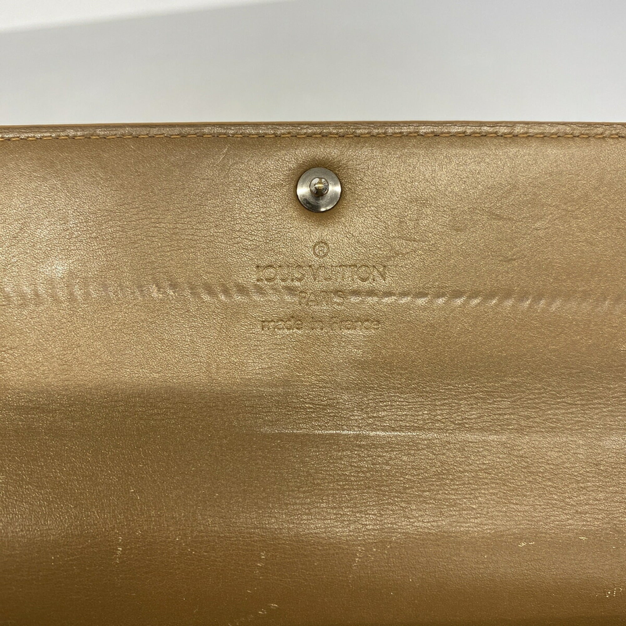 Louis Vuitton Ambre Long Wallet (Bi-Fold) (Pre-Owned)