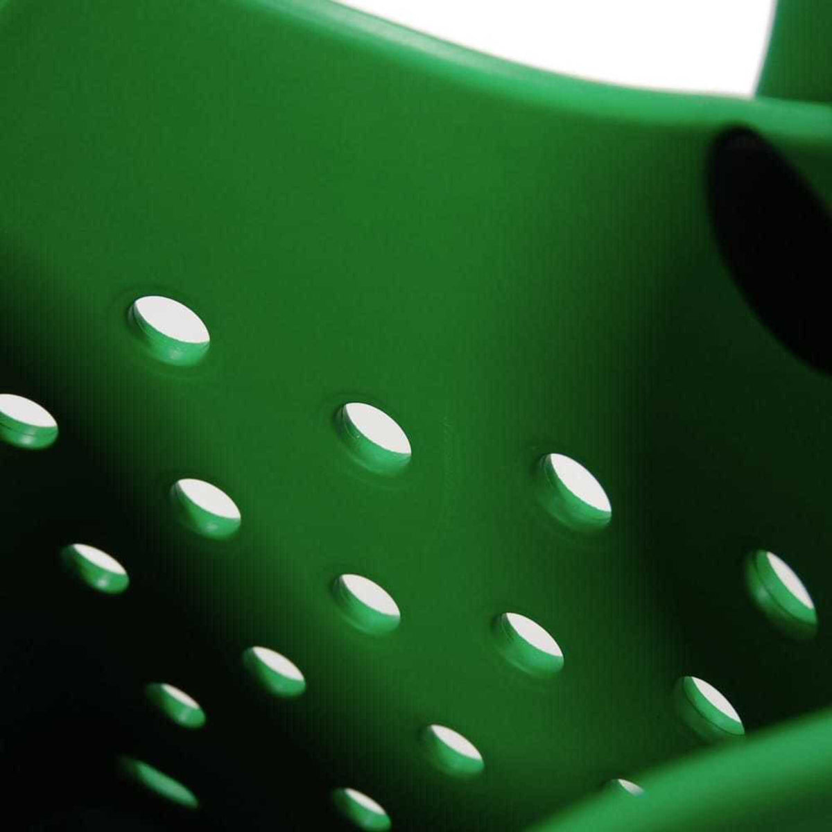 Balenciaga Green Rubber Pochette Shoulder Bag (Pre-Owned)