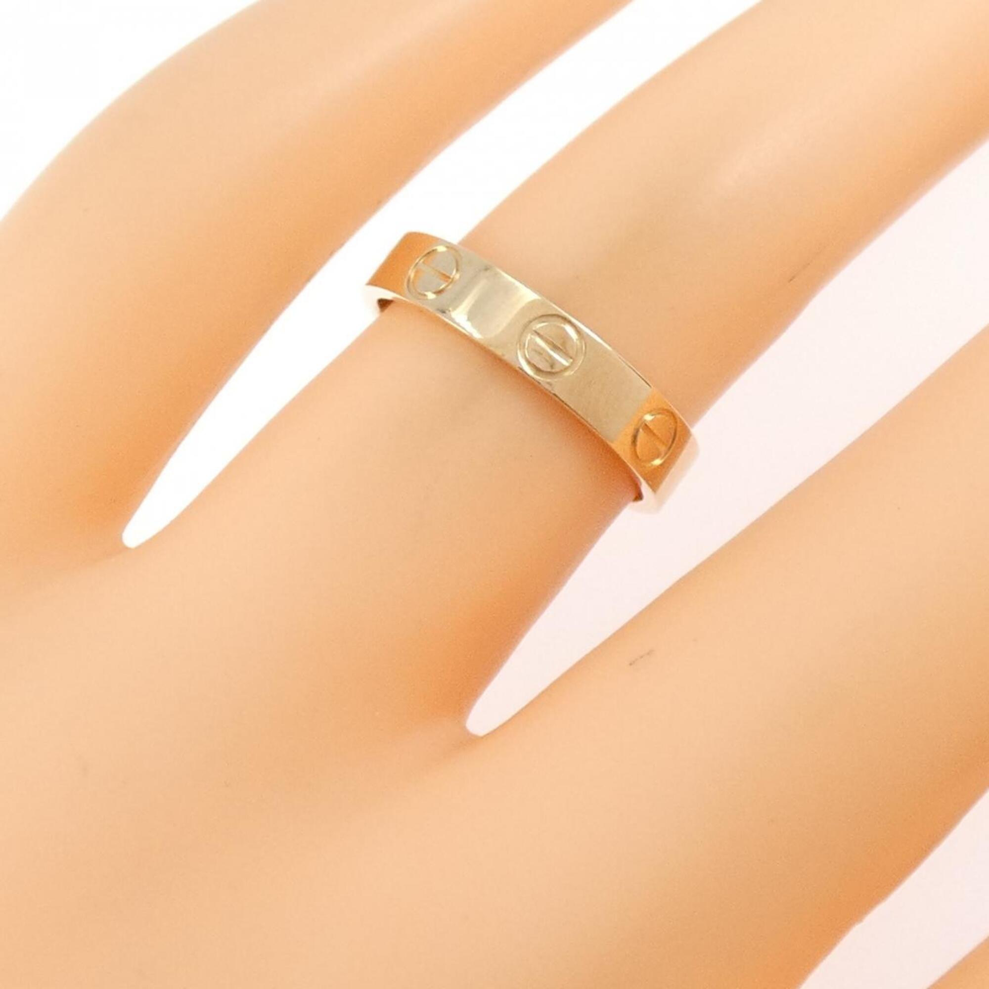 Cartier Pink Gold Pink Gold (18K) Band Ring (Pre-Owned)