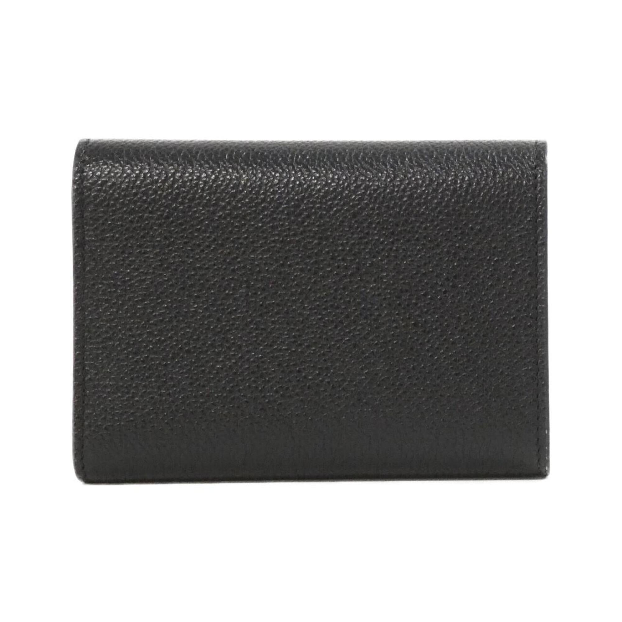 Loewe Black Leather Wallet (Bi-Fold) (Pre-Owned)