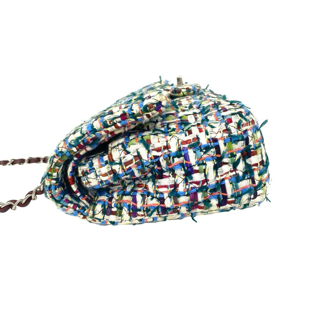 Chanel Multi-Color Tweed Shoulder Bag (Pre-Owned)
