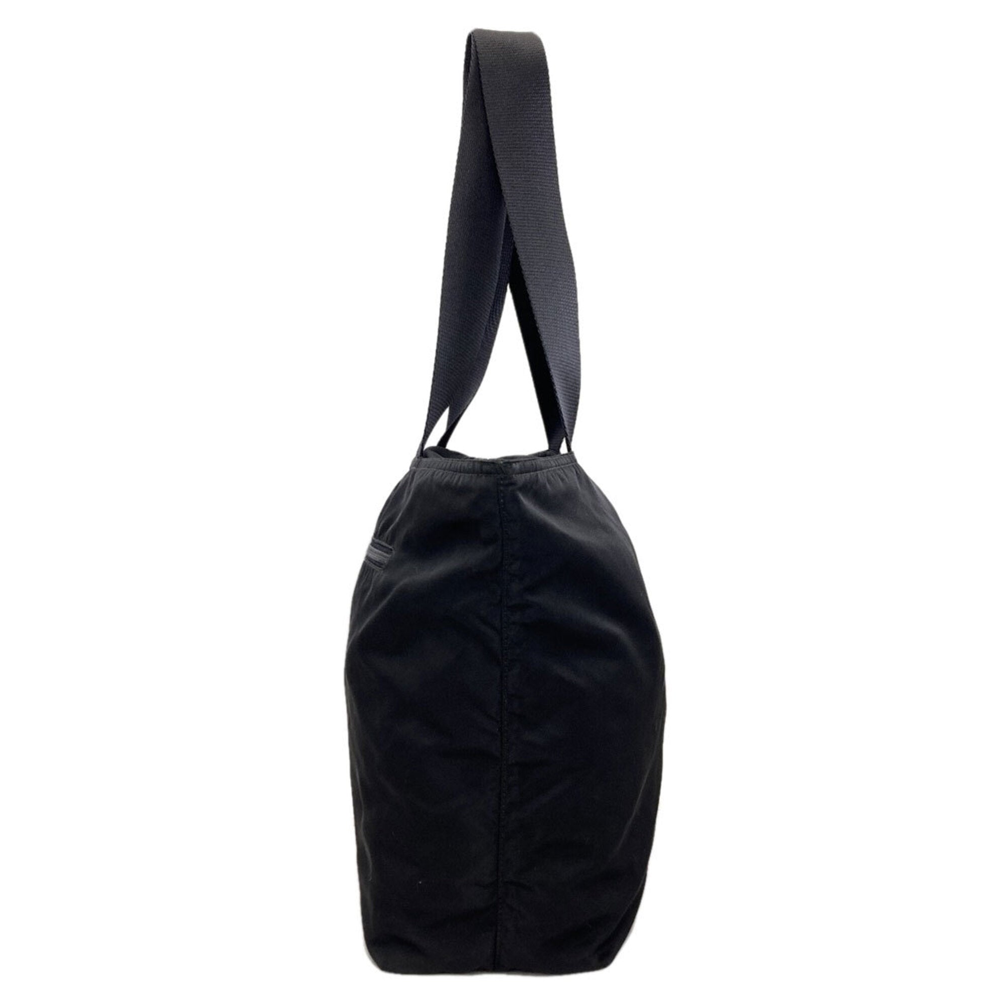 Prada Black Nylon Tote Bag (Pre-Owned)