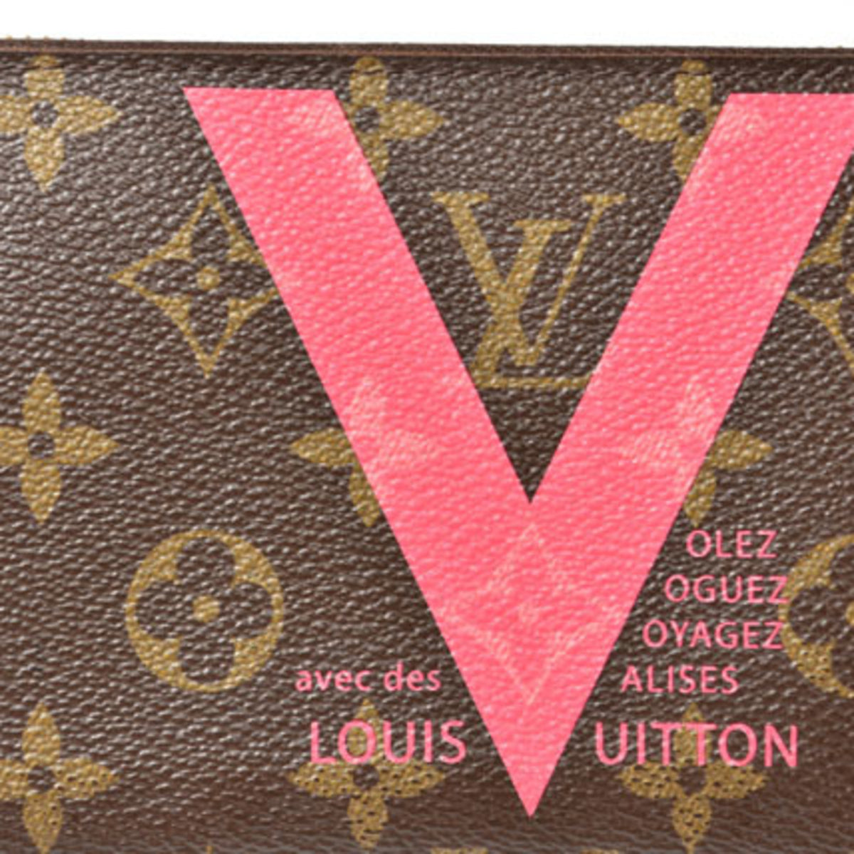 Louis Vuitton Monogram Monogram Pvc Long Wallet (Bi-Fold) (Pre-Owned)