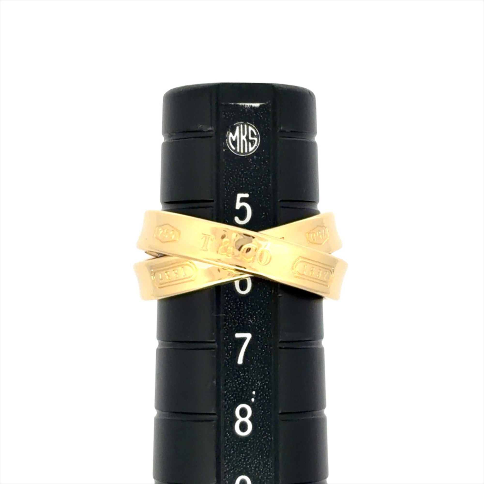 Tiffany Yellow Gold Yellow Gold (18K) Band Ring (Pre-Owned)