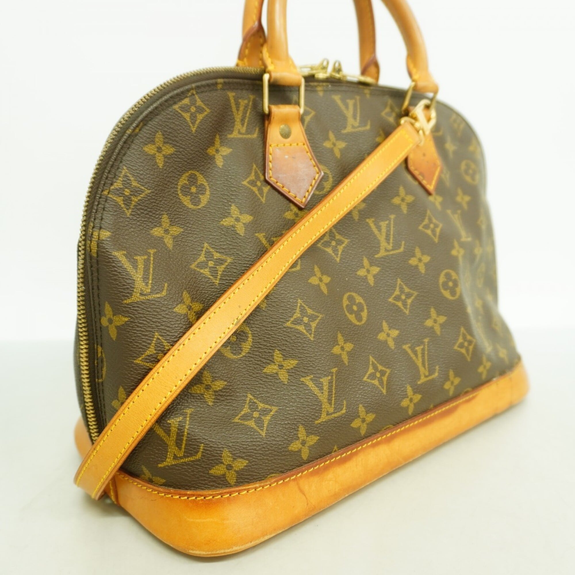Louis Vuitton Brown Handbag (Pre-Owned)