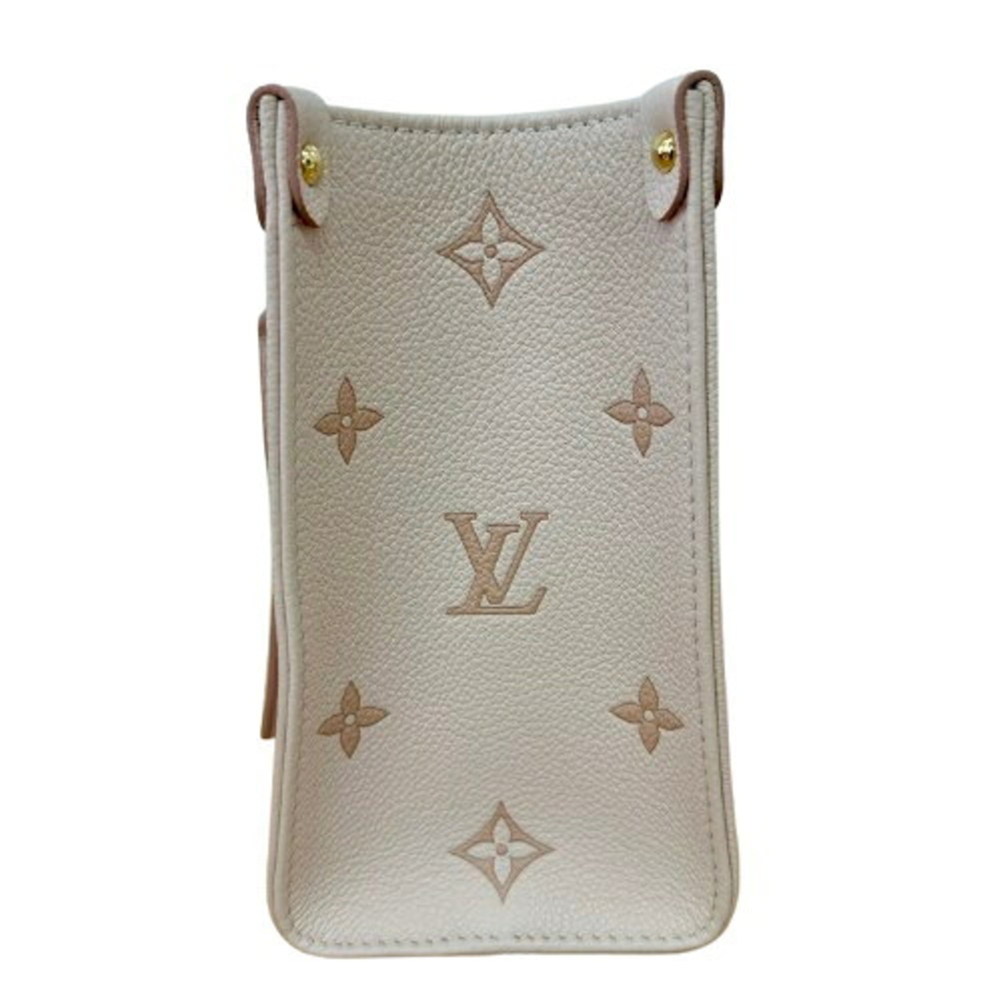 Louis Vuitton Monogram Empreinte Pink Leather Tote Bag (Pre-Owned)