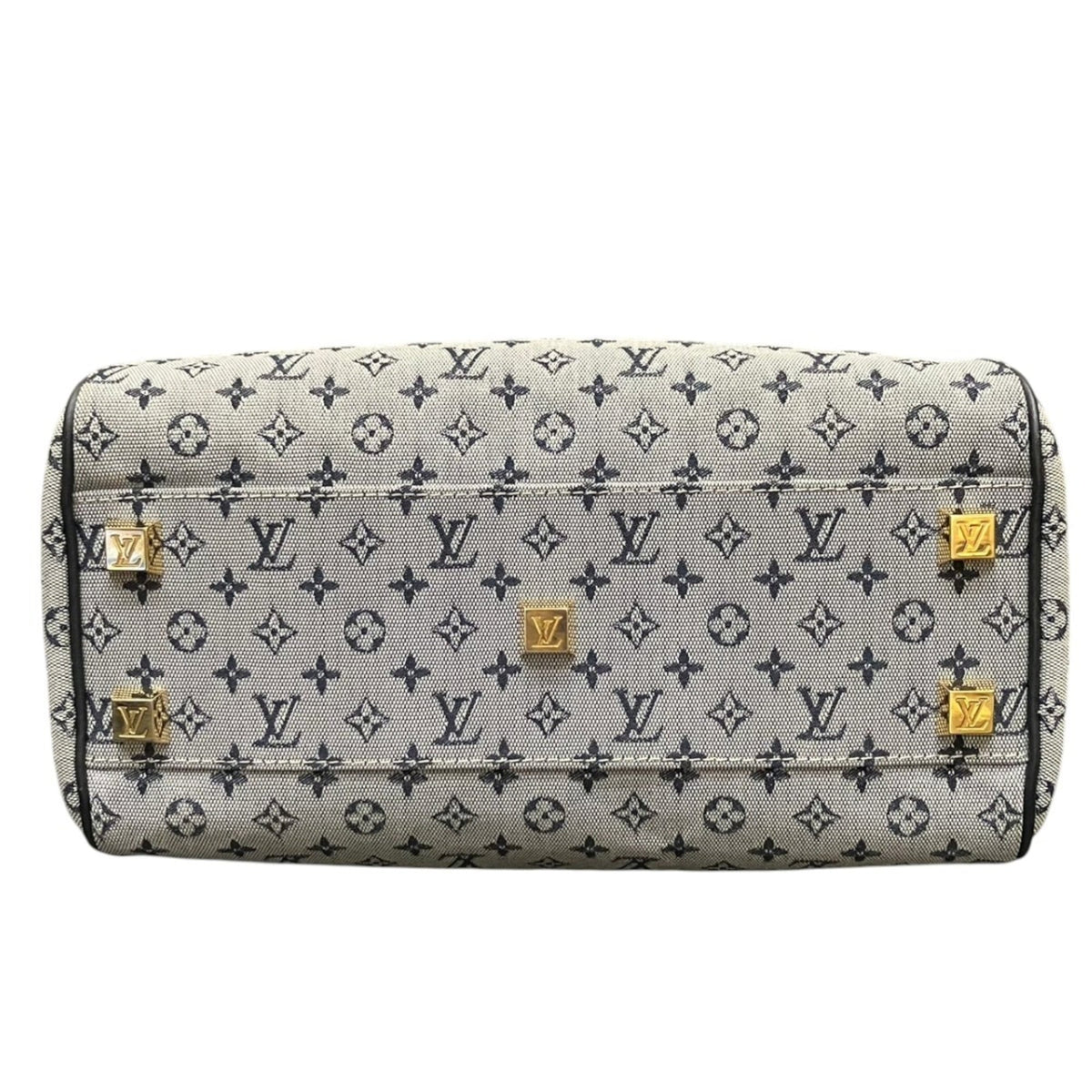 Louis Vuitton Gray Monogram Canvas Handbag (Pre-Owned)
